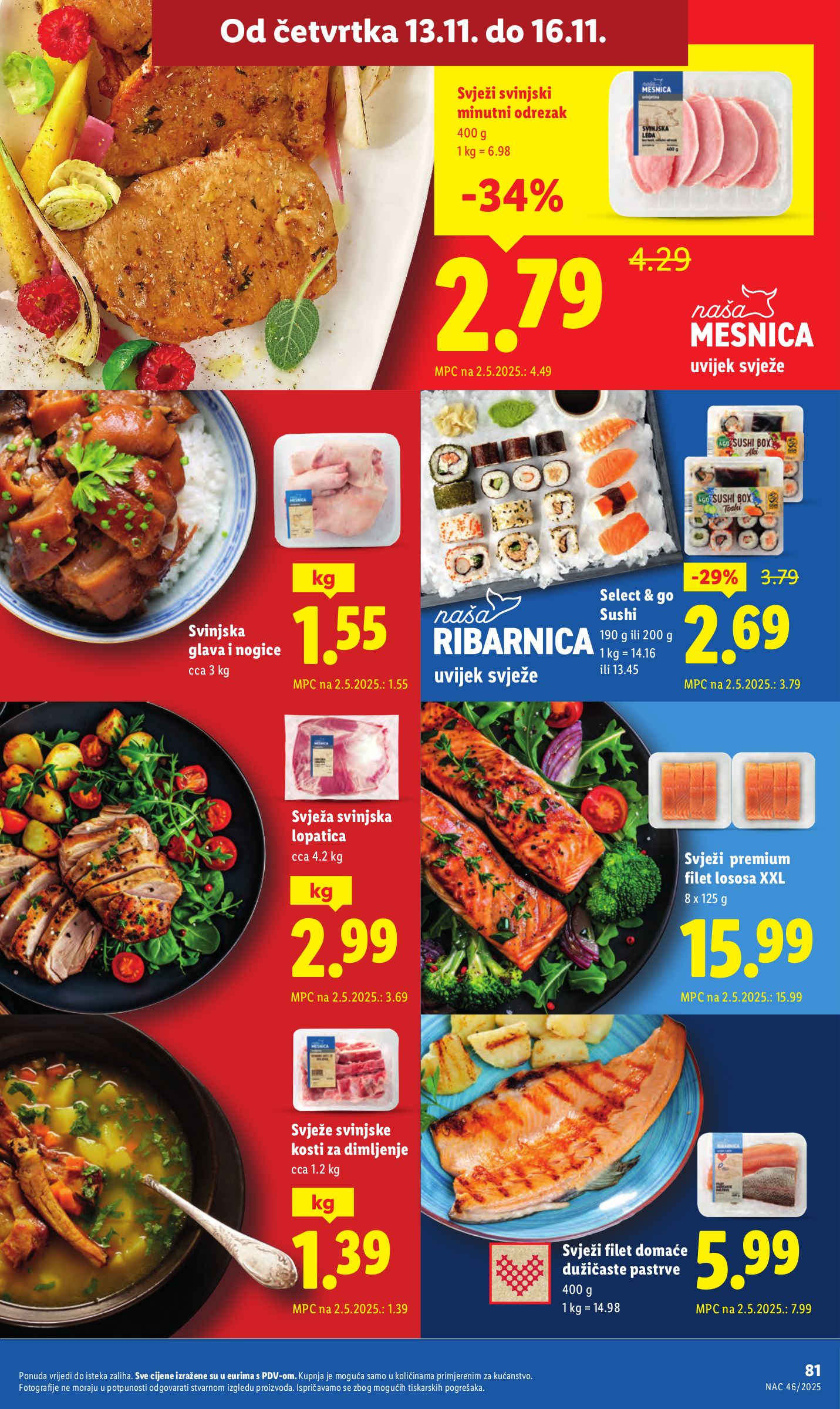 lidl - Prelistajte katalog Lidl, vrijedi od 10.11. do 16.11. - page: 81