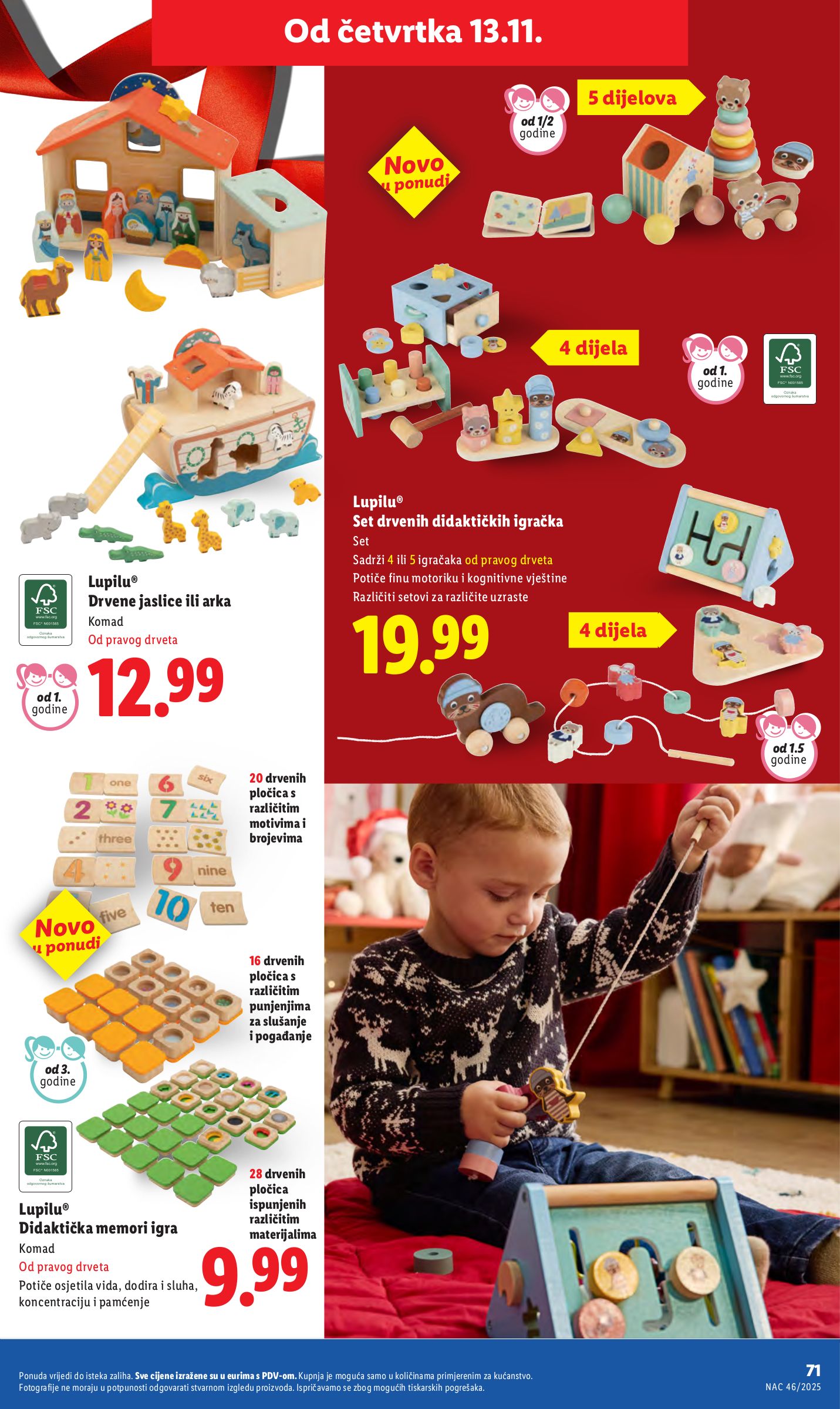 lidl - Prelistajte katalog Lidl, vrijedi od 10.11. do 16.11. - page: 71