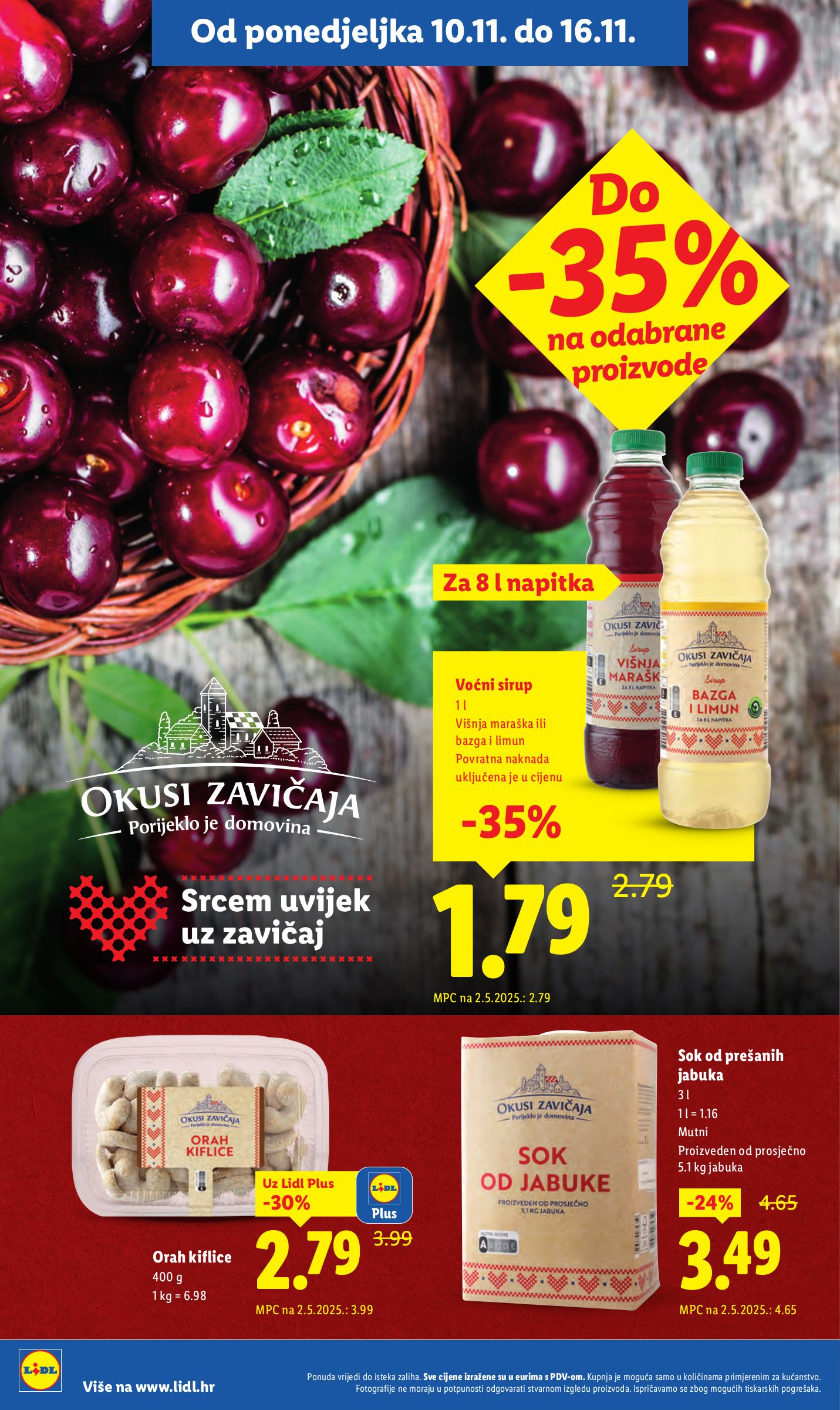 lidl - Prelistajte katalog Lidl, vrijedi od 10.11. do 16.11. - page: 10