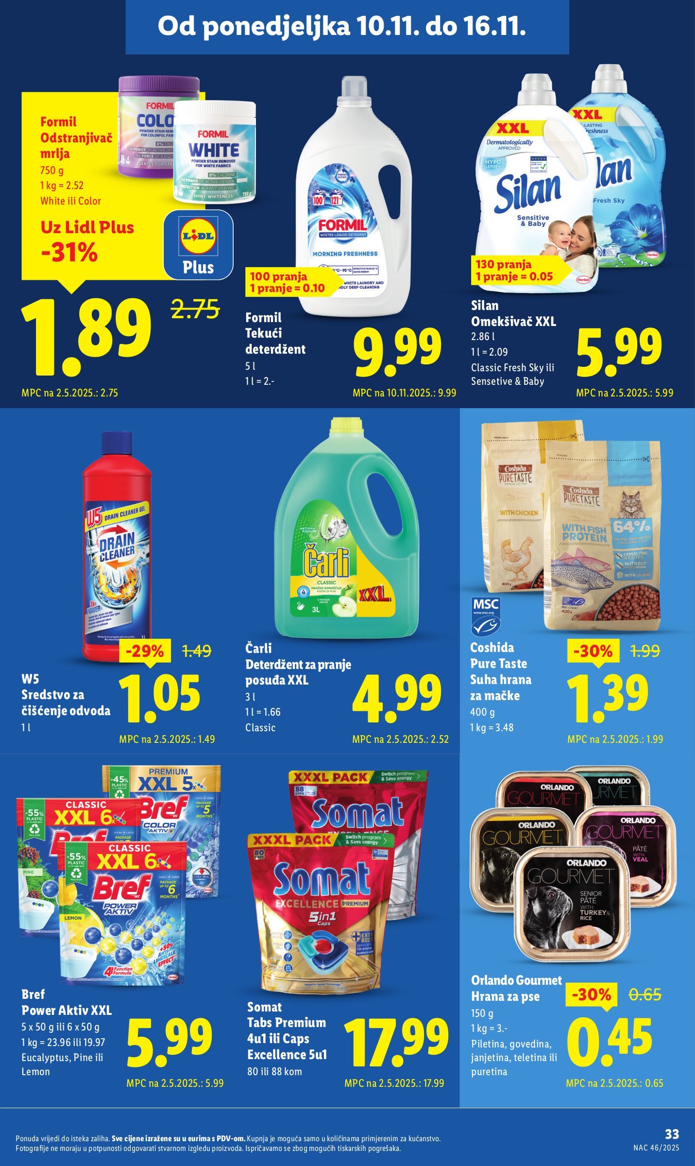 lidl - Prelistajte katalog Lidl, vrijedi od 10.11. do 16.11. - page: 33