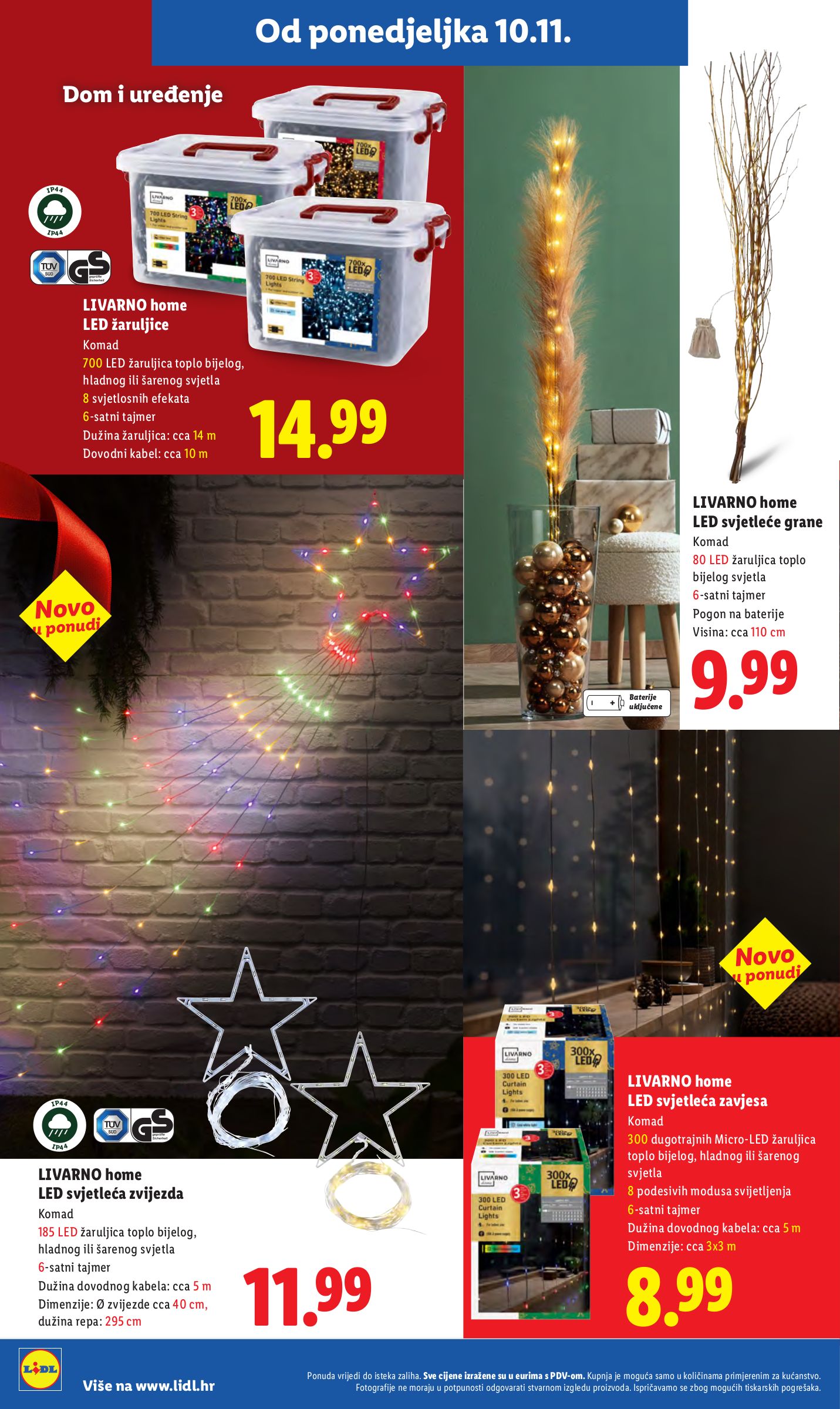 lidl - Prelistajte katalog Lidl, vrijedi od 10.11. do 16.11. - page: 50