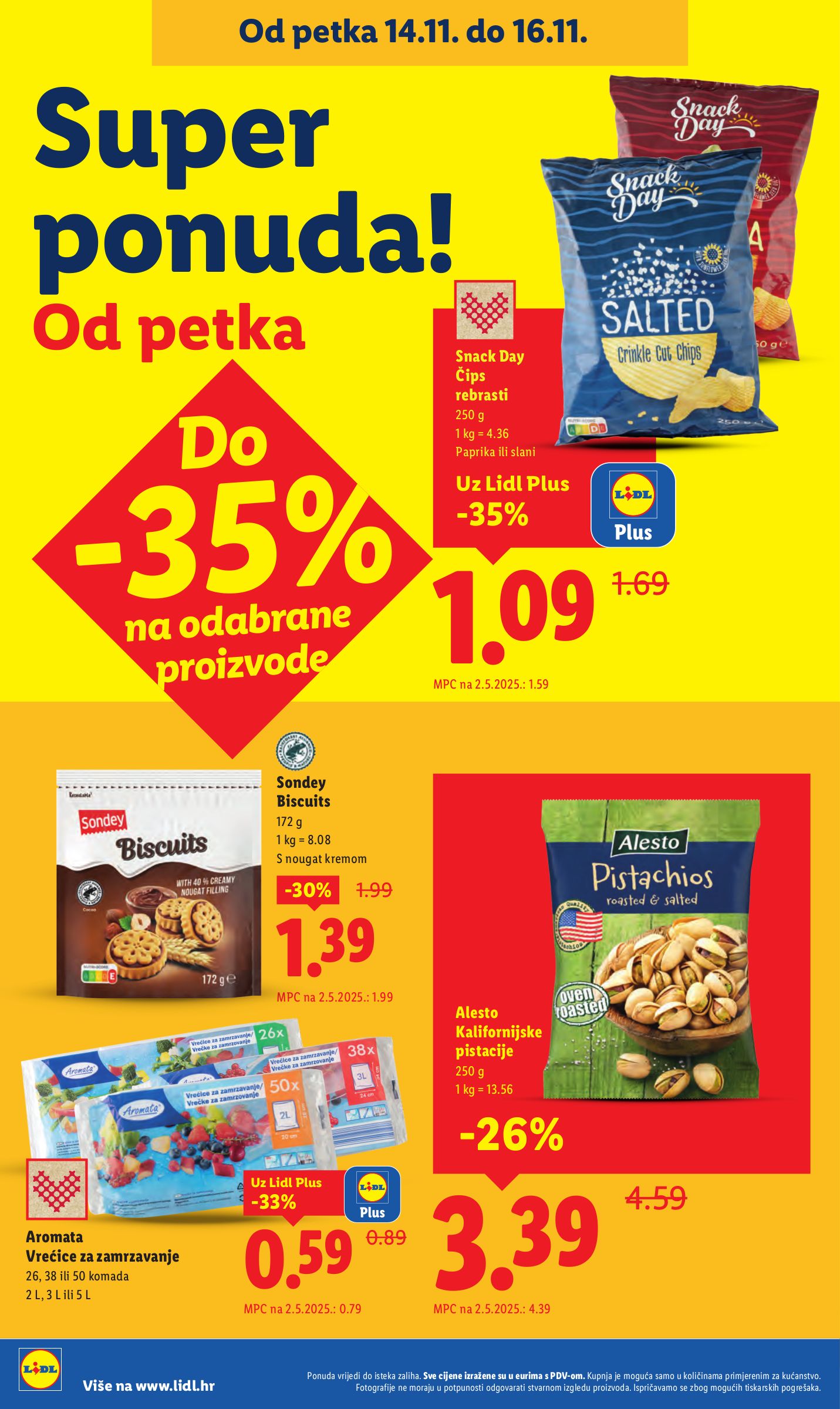 lidl - Prelistajte katalog Lidl, vrijedi od 10.11. do 16.11. - page: 88