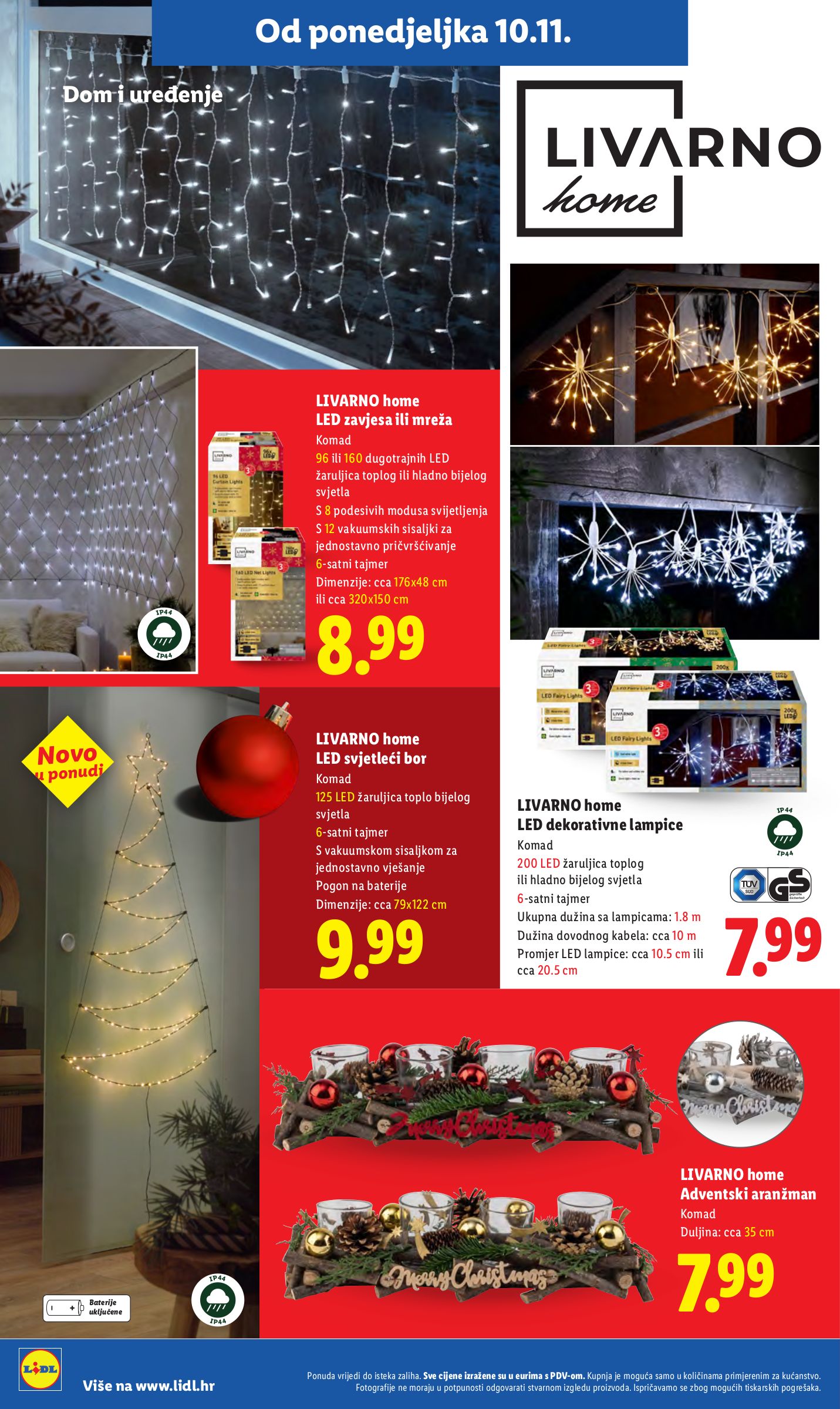 lidl - Prelistajte katalog Lidl, vrijedi od 10.11. do 16.11. - page: 54