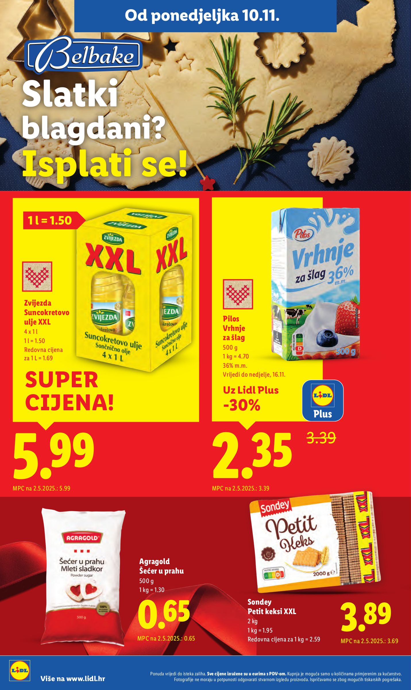 lidl - Prelistajte katalog Lidl, vrijedi od 10.11. do 16.11. - page: 12