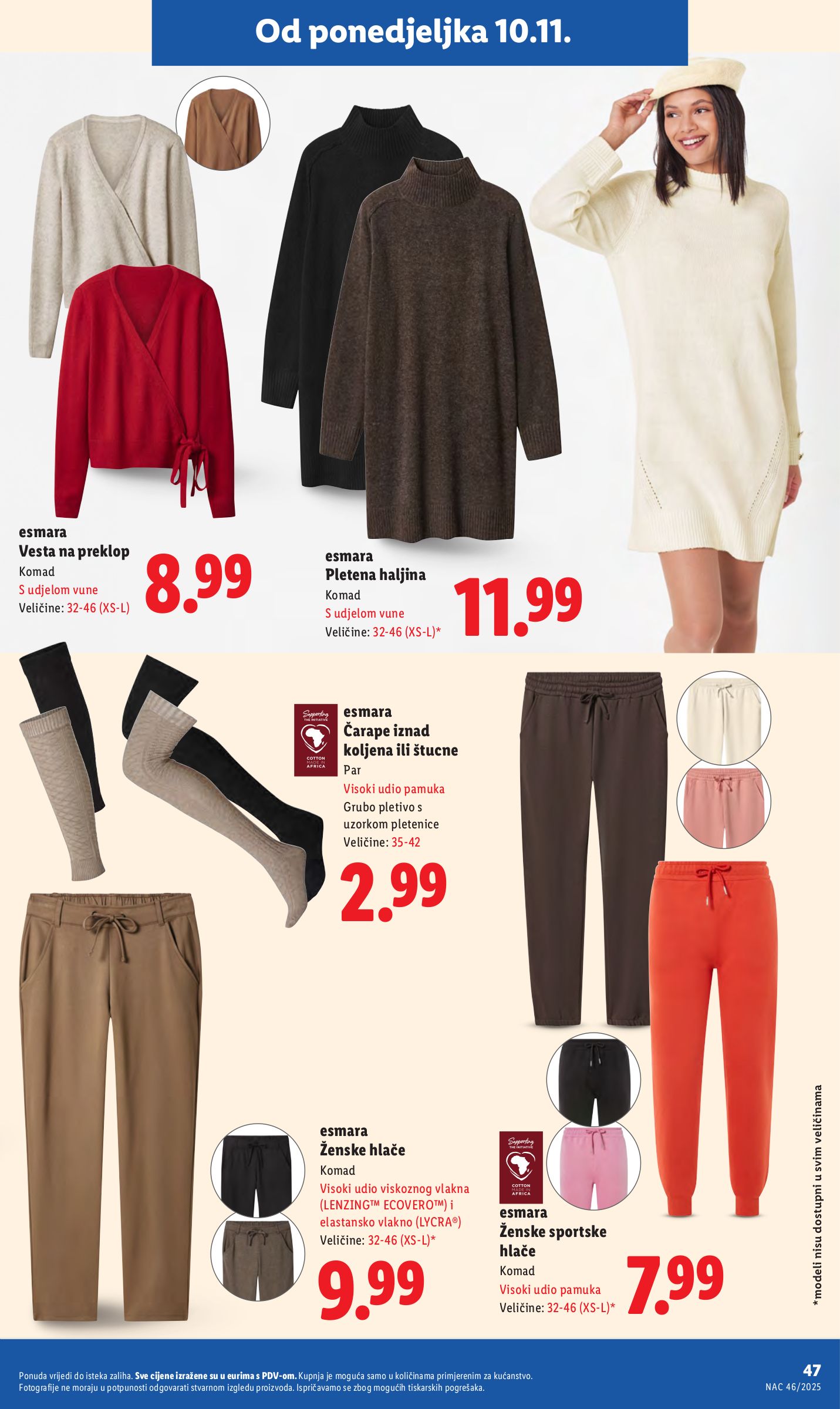 lidl - Prelistajte katalog Lidl, vrijedi od 10.11. do 16.11. - page: 47
