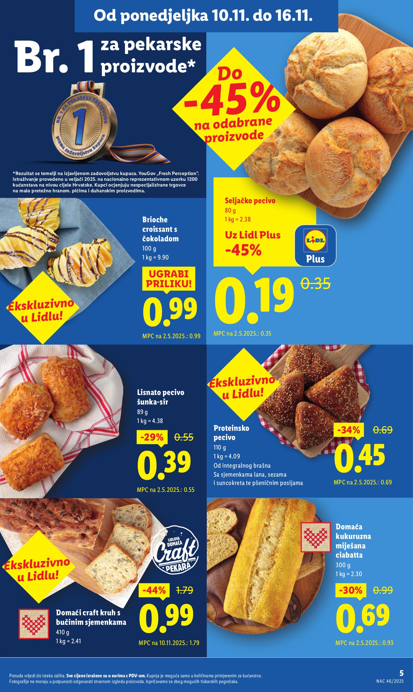 lidl - Prelistajte katalog Lidl, vrijedi od 10.11. do 16.11. - page: 5