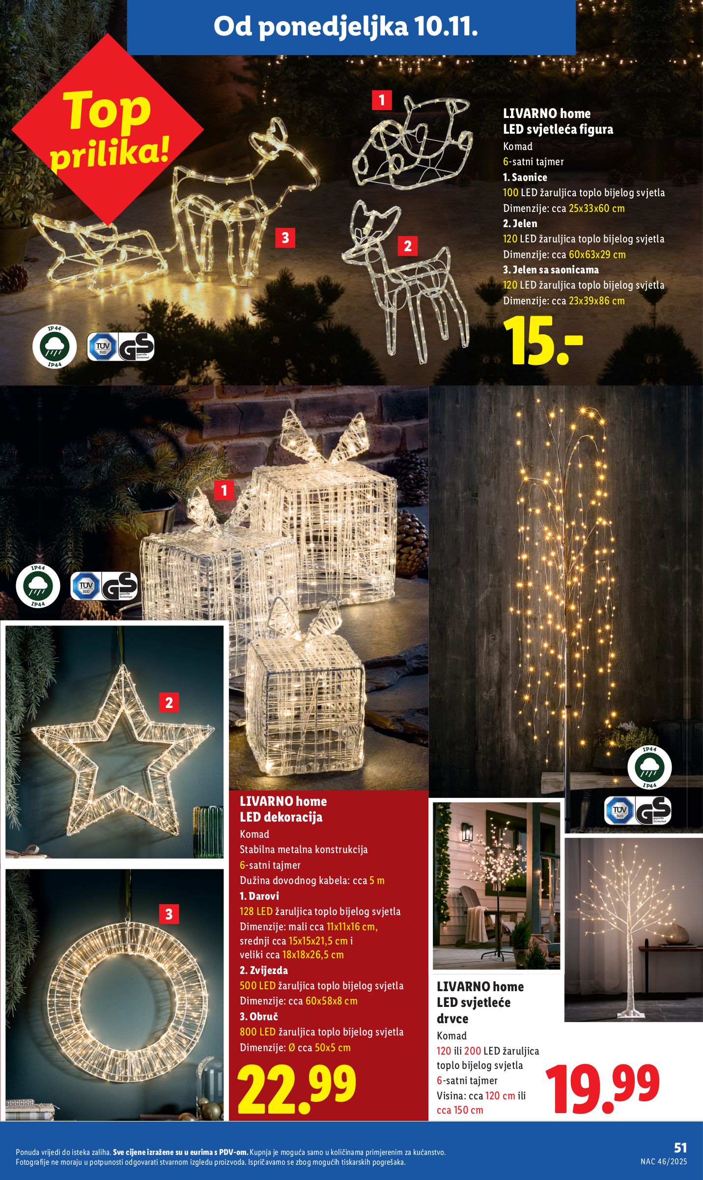 lidl - Prelistajte katalog Lidl, vrijedi od 10.11. do 16.11. - page: 51