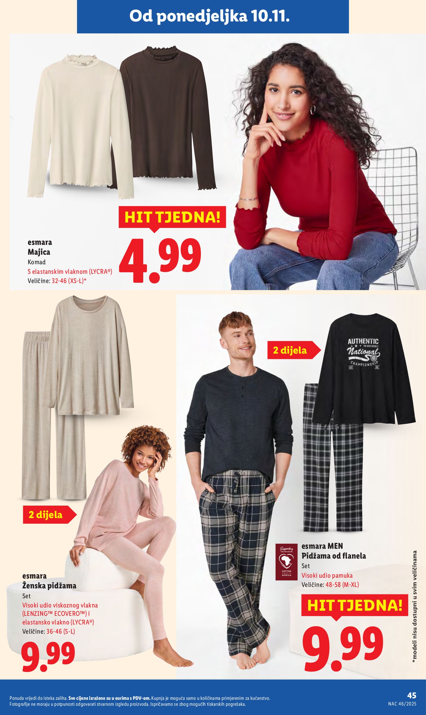 lidl - Prelistajte katalog Lidl, vrijedi od 10.11. do 16.11. - page: 45