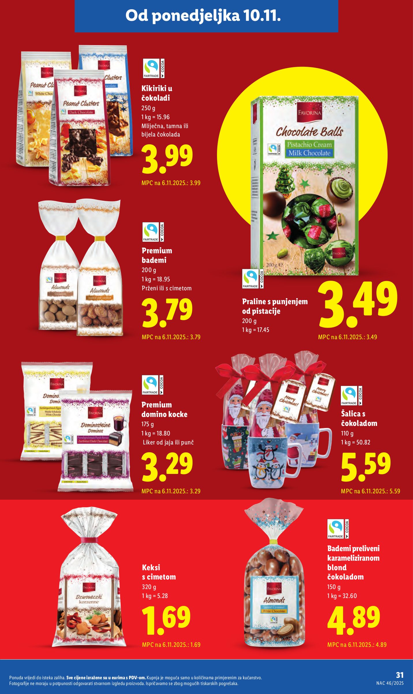 lidl - Prelistajte katalog Lidl, vrijedi od 10.11. do 16.11. - page: 31