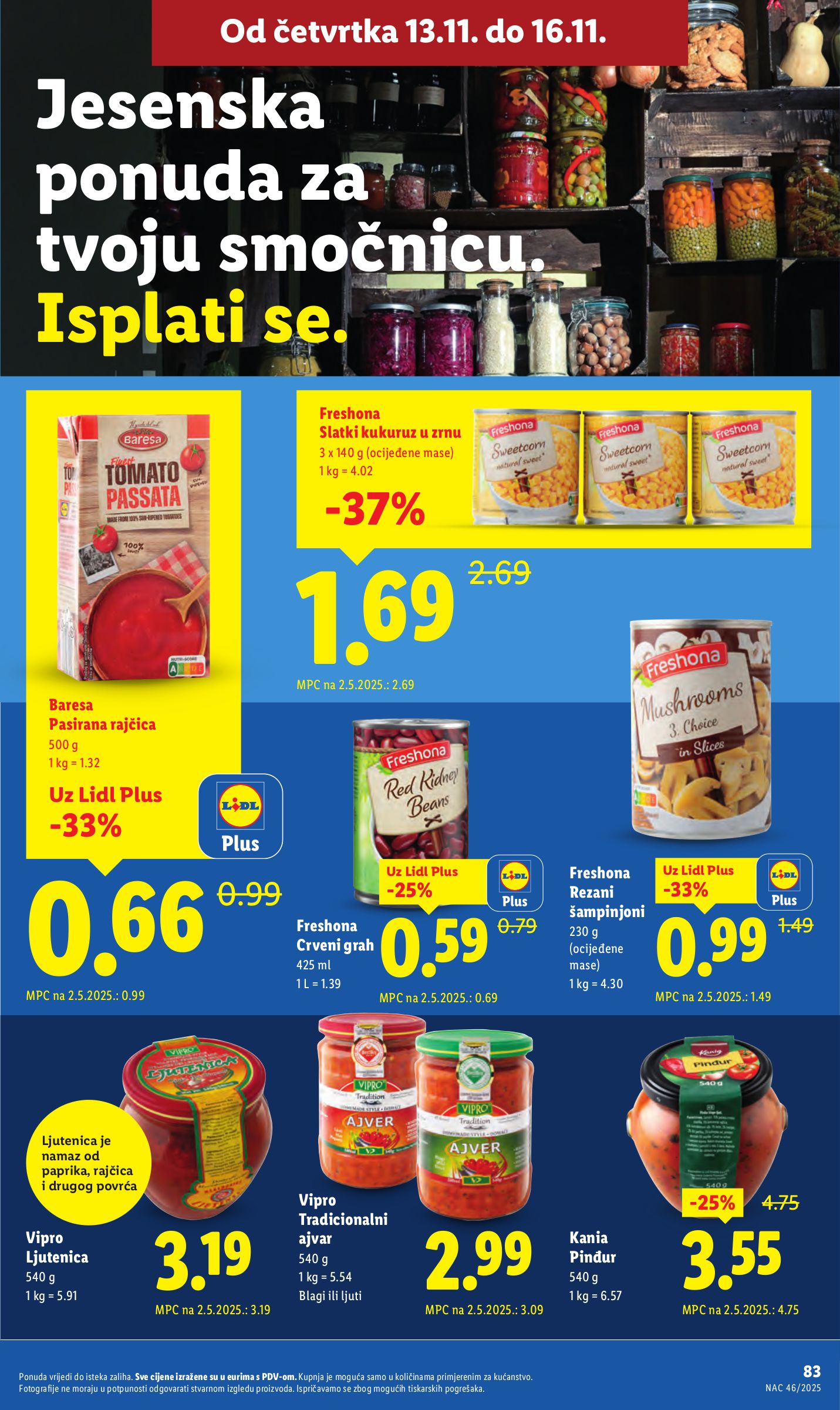 lidl - Prelistajte katalog Lidl, vrijedi od 10.11. do 16.11. - page: 83
