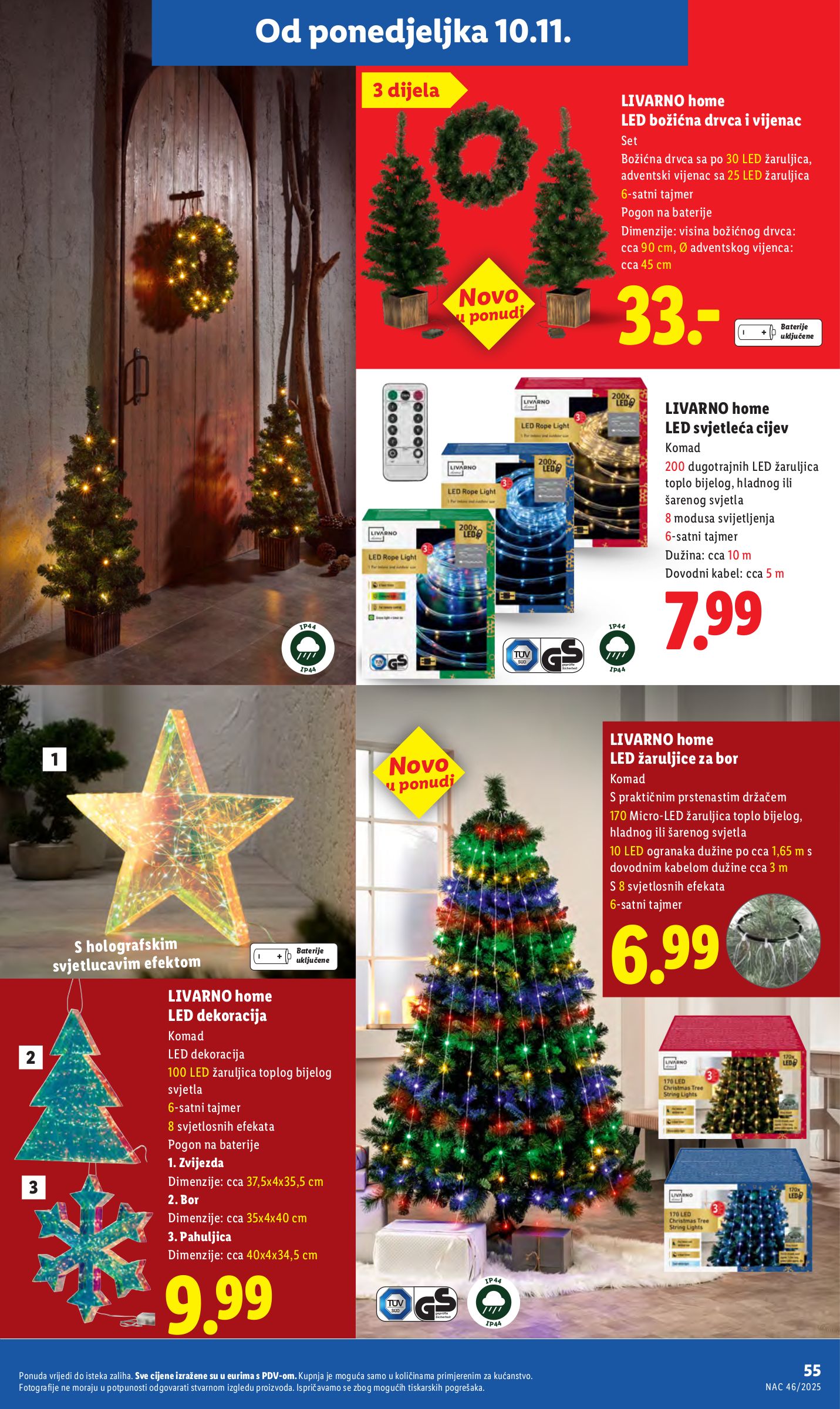 lidl - Prelistajte katalog Lidl, vrijedi od 10.11. do 16.11. - page: 55