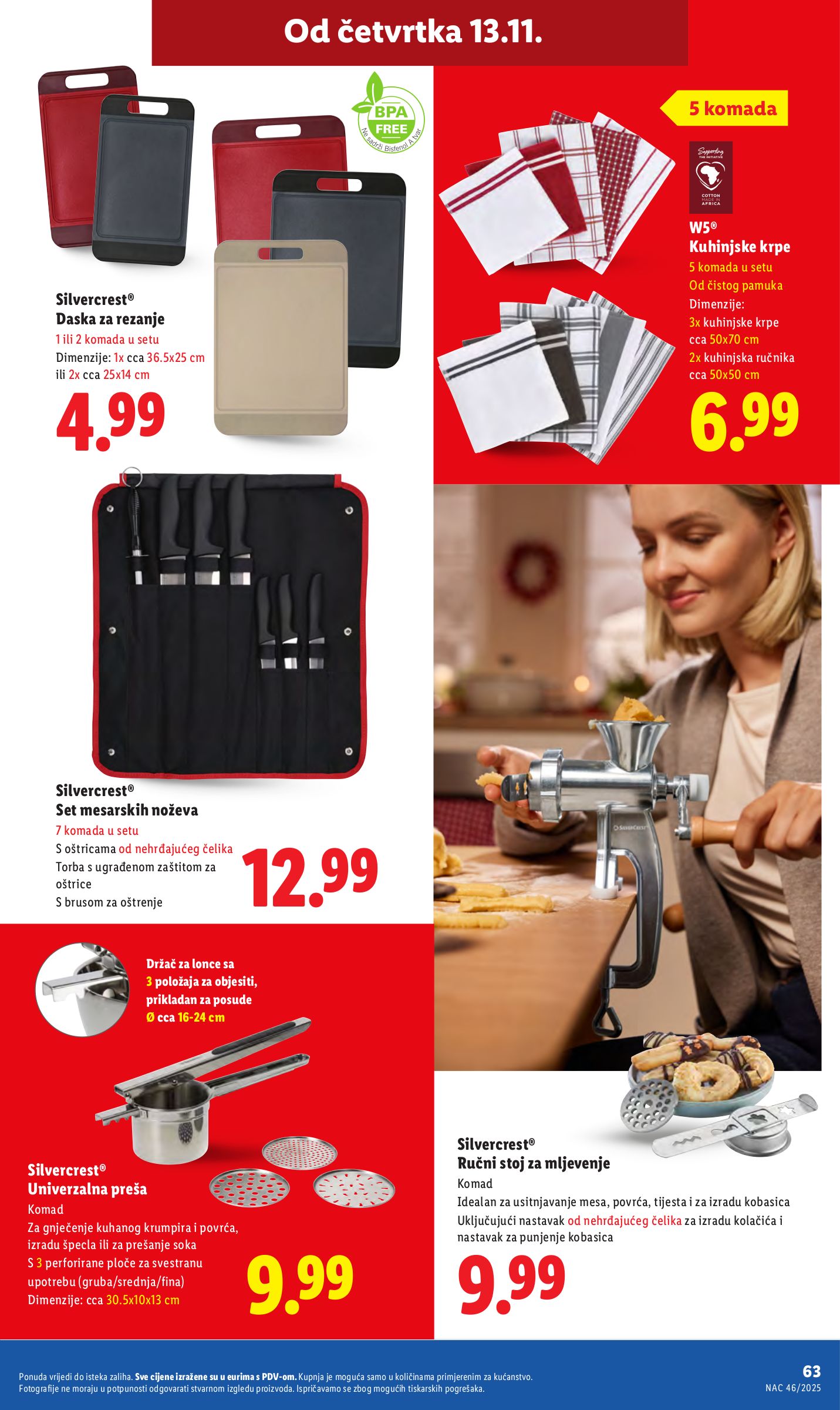 lidl - Prelistajte katalog Lidl, vrijedi od 10.11. do 16.11. - page: 63