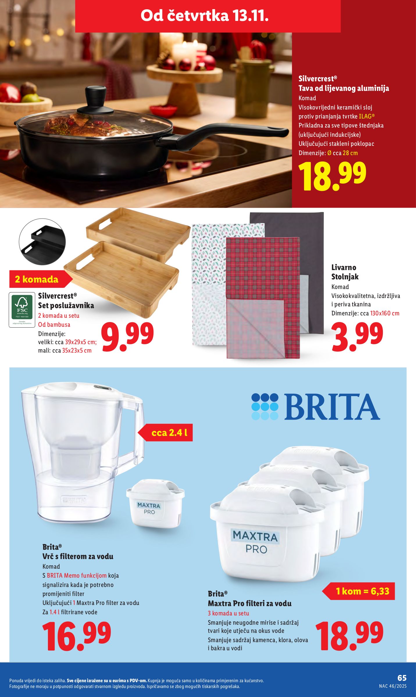 lidl - Prelistajte katalog Lidl, vrijedi od 10.11. do 16.11. - page: 65