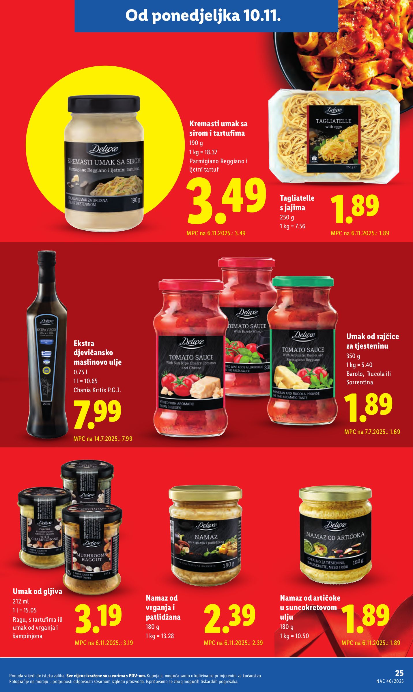 lidl - Prelistajte katalog Lidl, vrijedi od 10.11. do 16.11. - page: 25