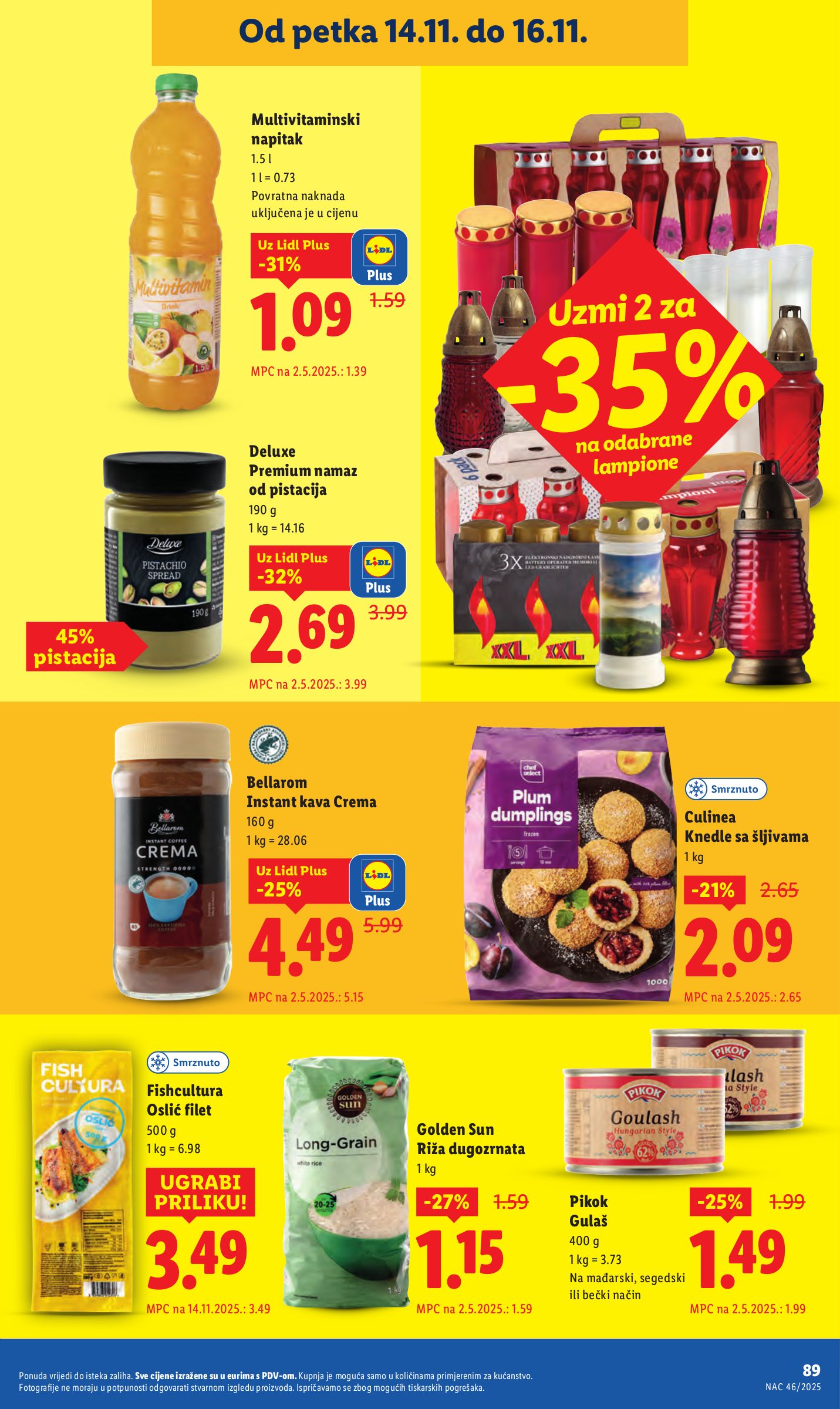 lidl - Prelistajte katalog Lidl, vrijedi od 10.11. do 16.11. - page: 89
