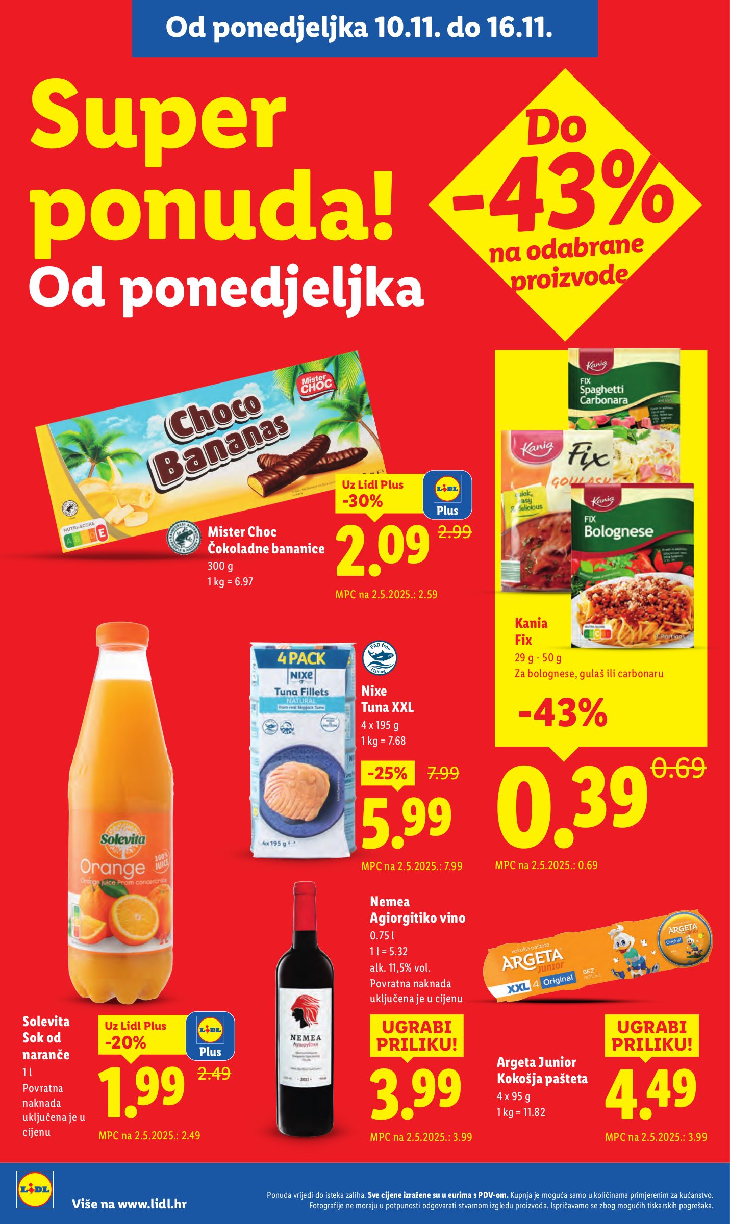lidl - Prelistajte katalog Lidl, vrijedi od 10.11. do 16.11. - page: 6