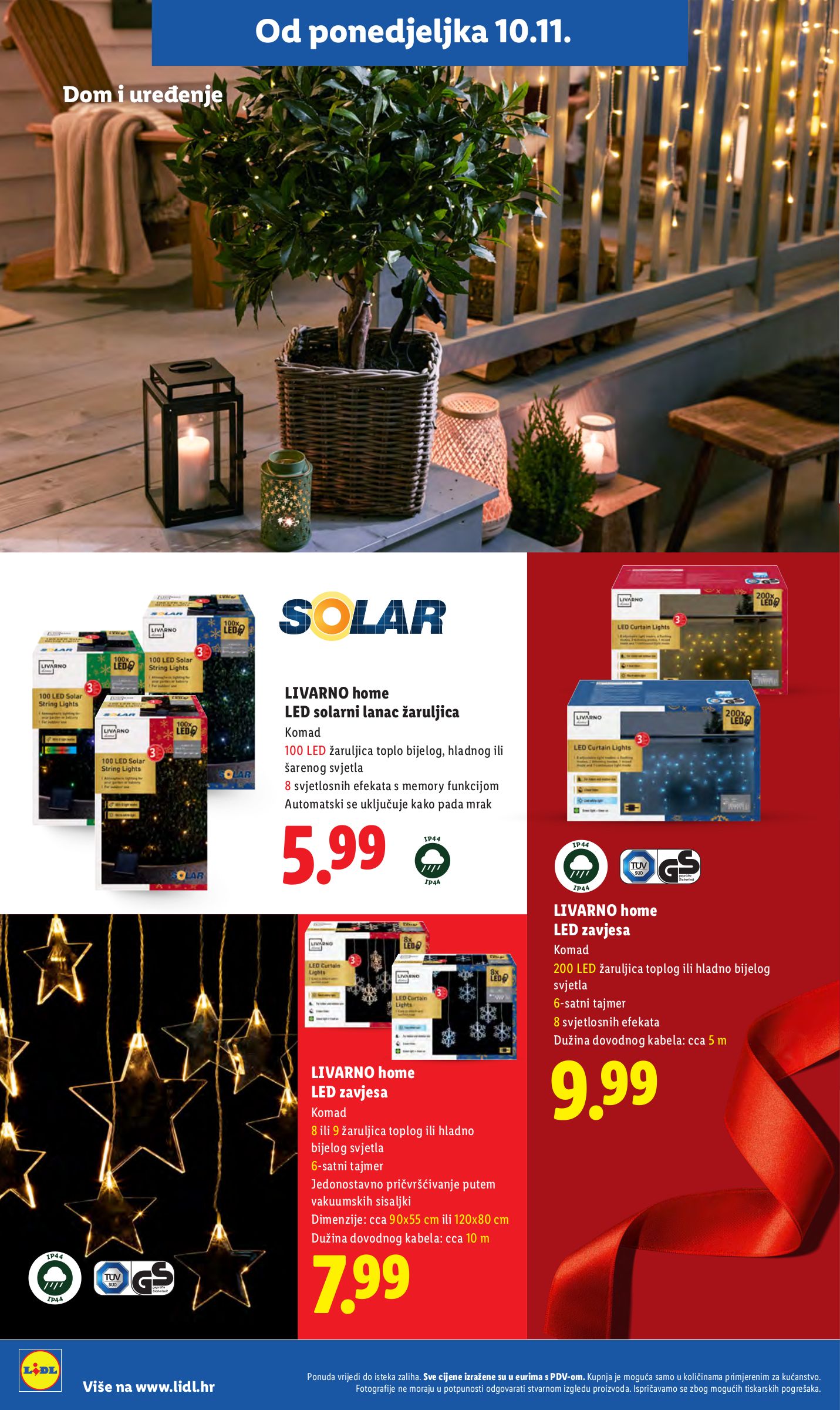 lidl - Prelistajte katalog Lidl, vrijedi od 10.11. do 16.11. - page: 52