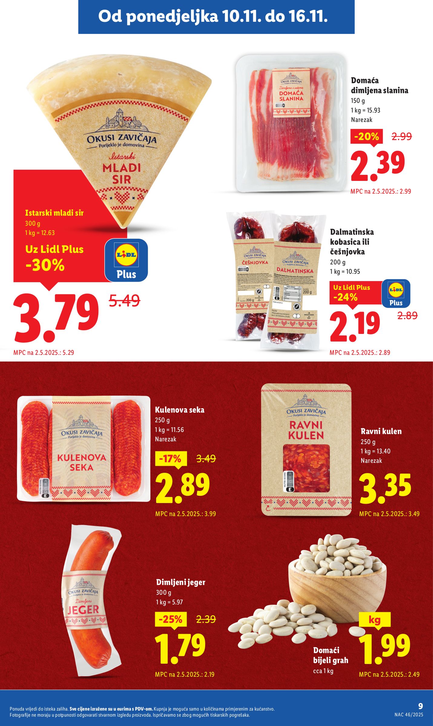 lidl - Prelistajte katalog Lidl, vrijedi od 10.11. do 16.11. - page: 9