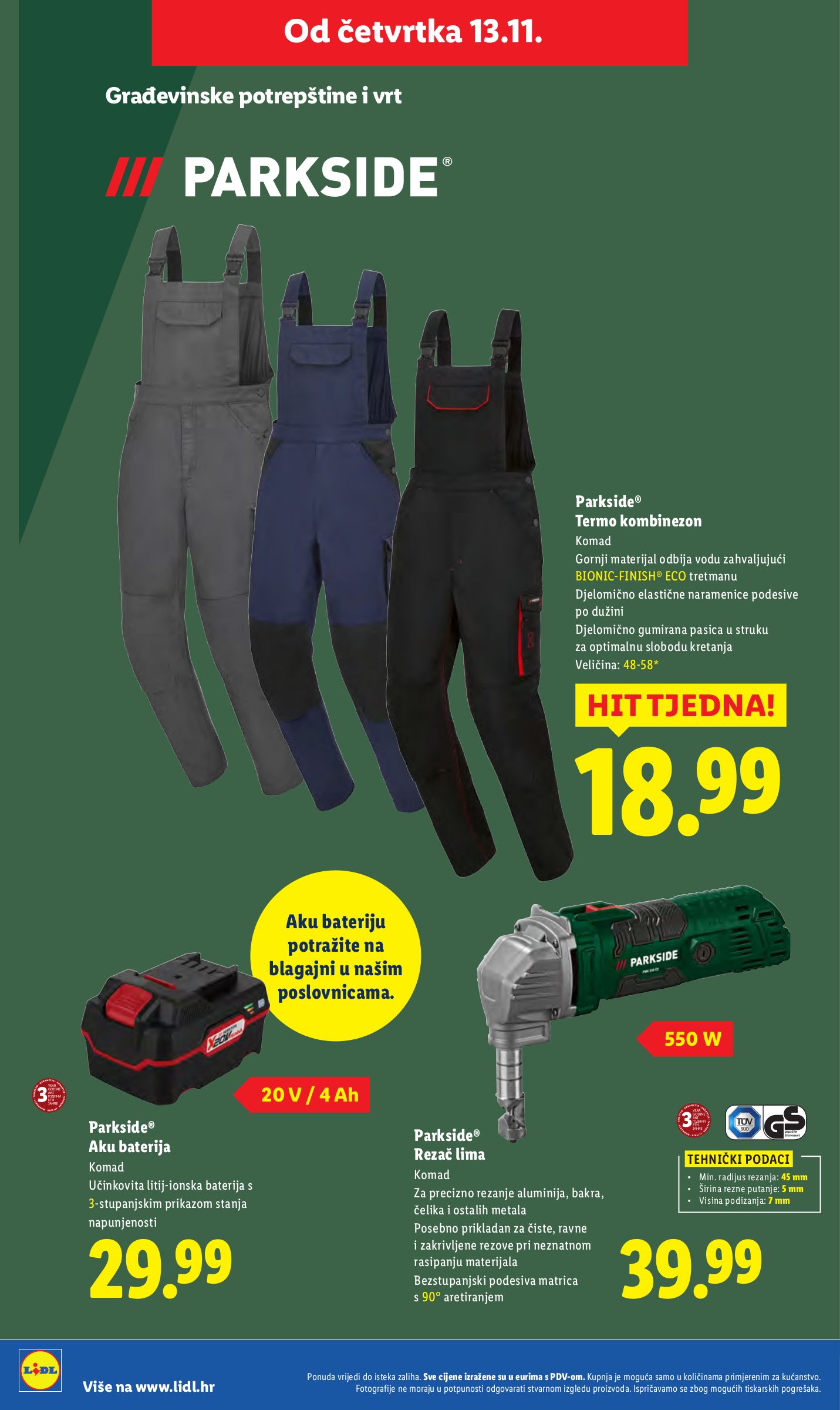 lidl - Prelistajte katalog Lidl, vrijedi od 10.11. do 16.11. - page: 56