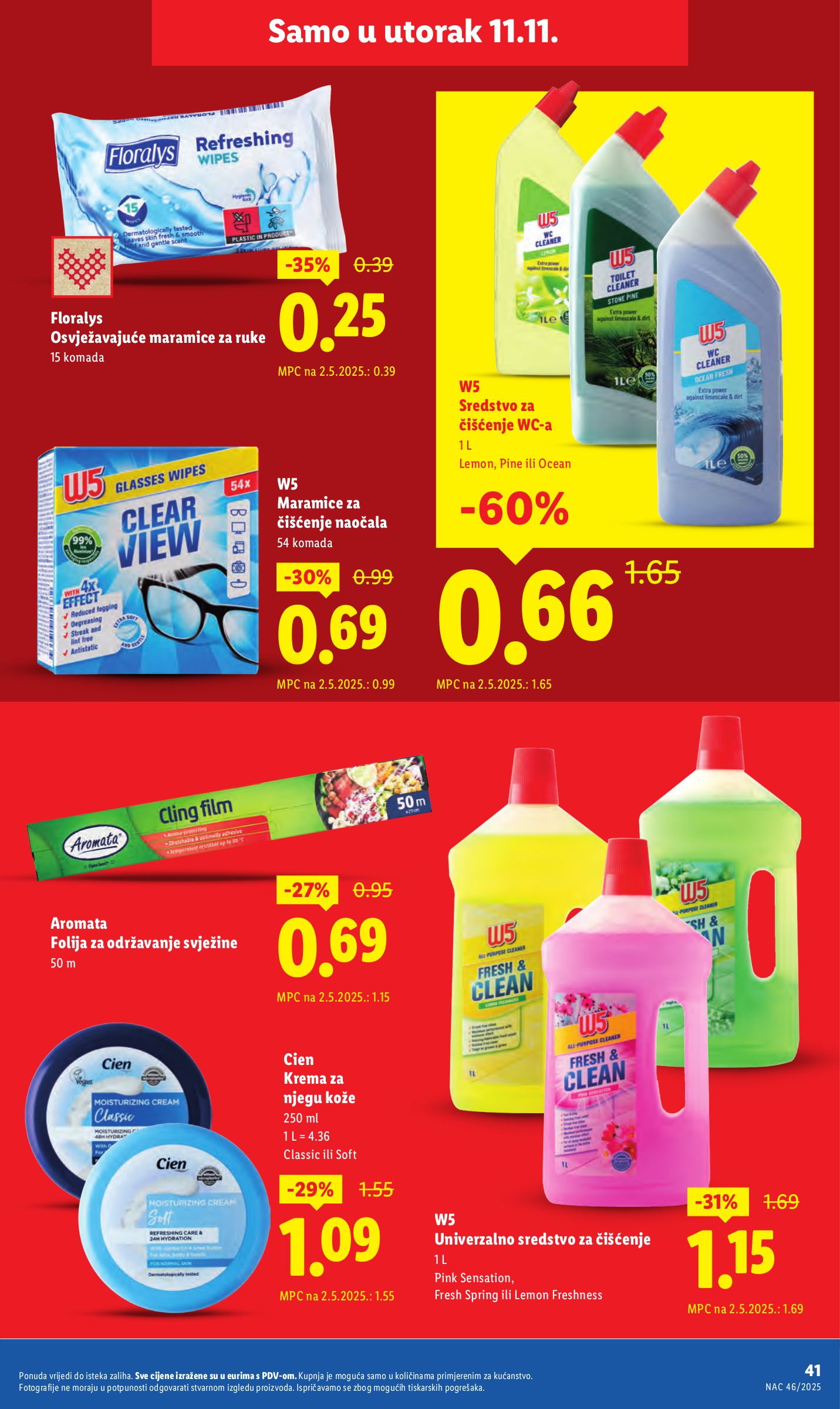 lidl - Prelistajte katalog Lidl, vrijedi od 10.11. do 16.11. - page: 41