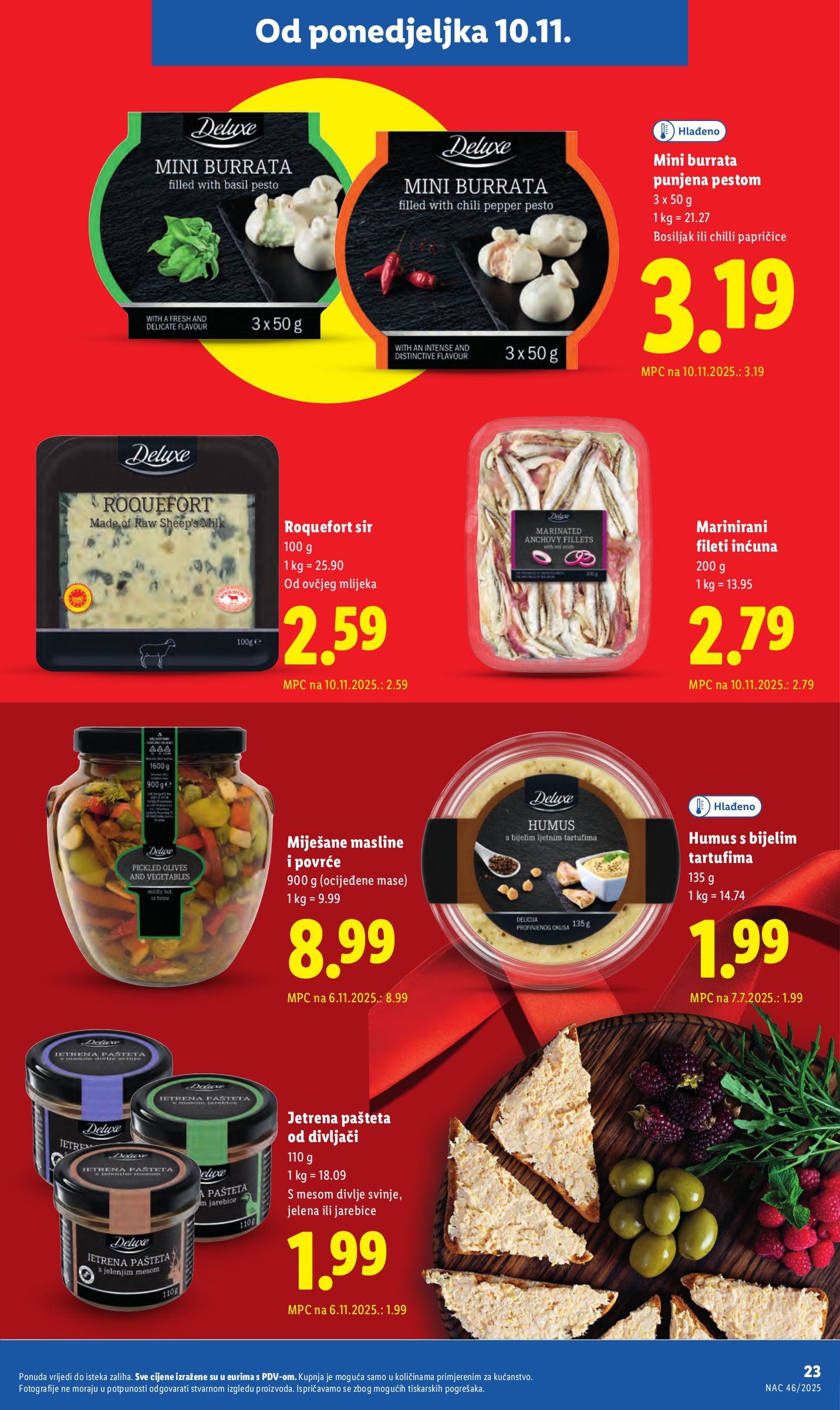 lidl - Prelistajte katalog Lidl, vrijedi od 10.11. do 16.11. - page: 23