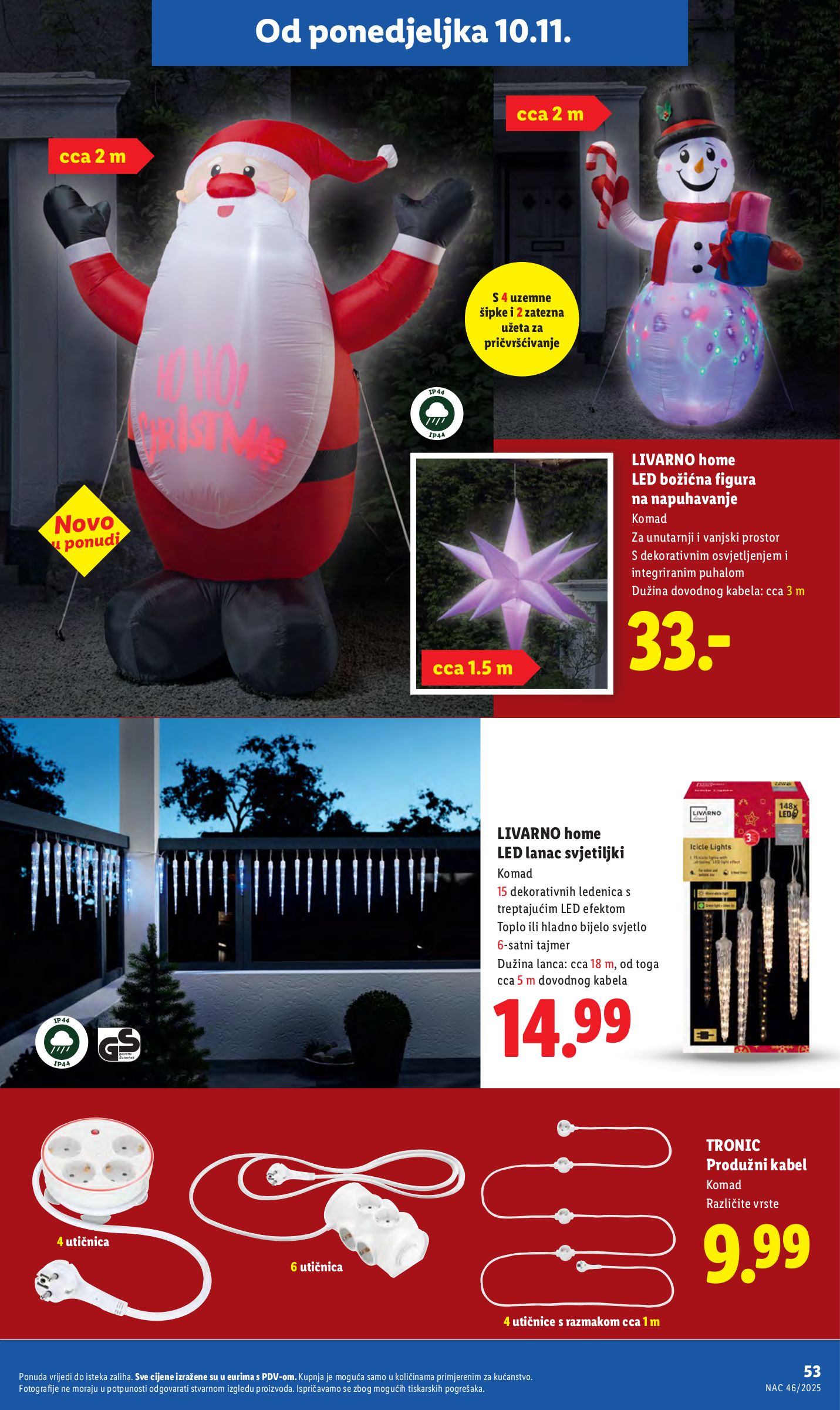 lidl - Prelistajte katalog Lidl, vrijedi od 10.11. do 16.11. - page: 53
