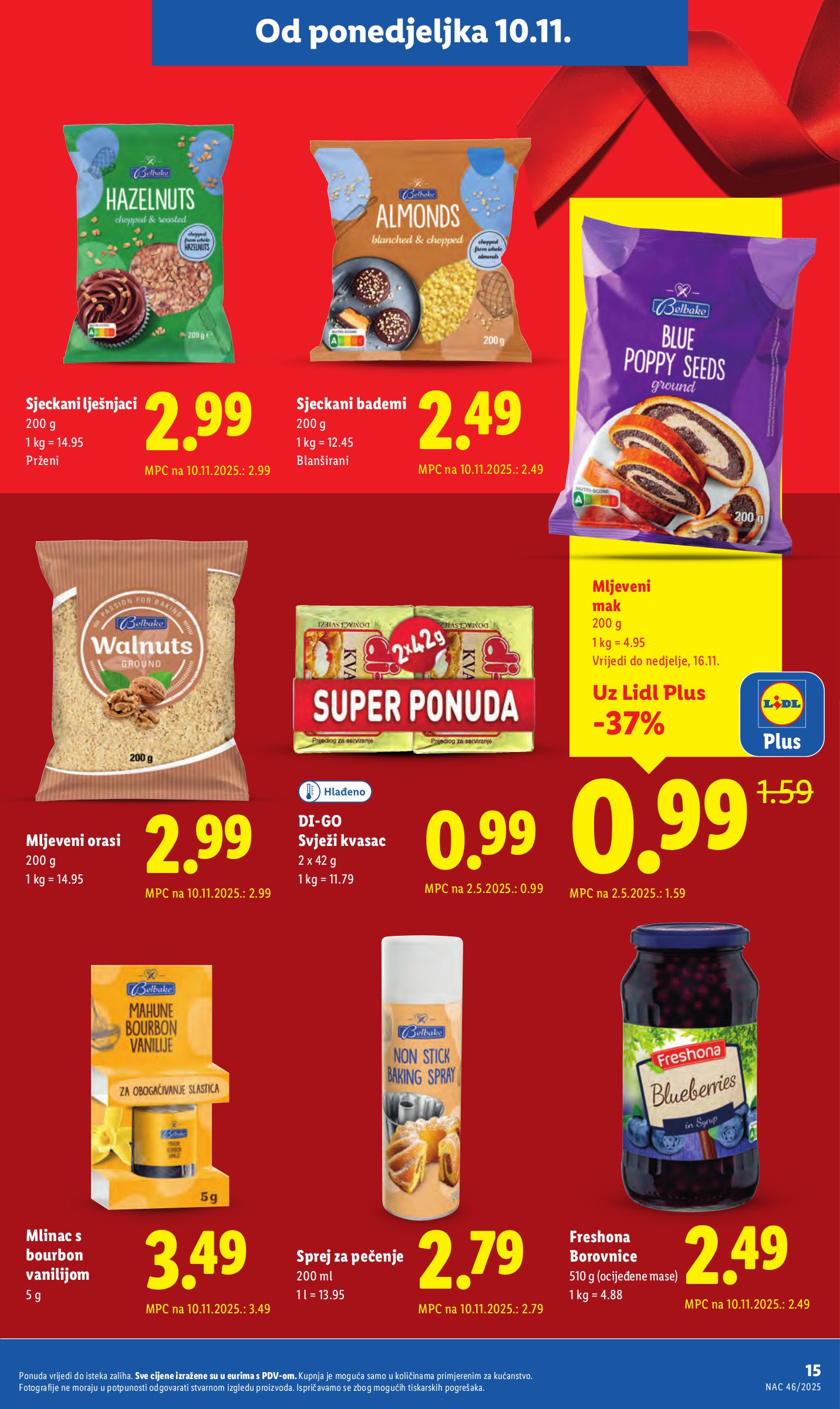 lidl - Prelistajte katalog Lidl, vrijedi od 10.11. do 16.11. - page: 15