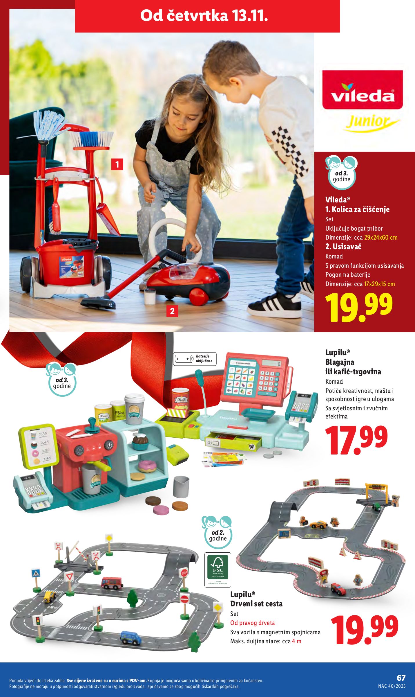 lidl - Prelistajte katalog Lidl, vrijedi od 10.11. do 16.11. - page: 67