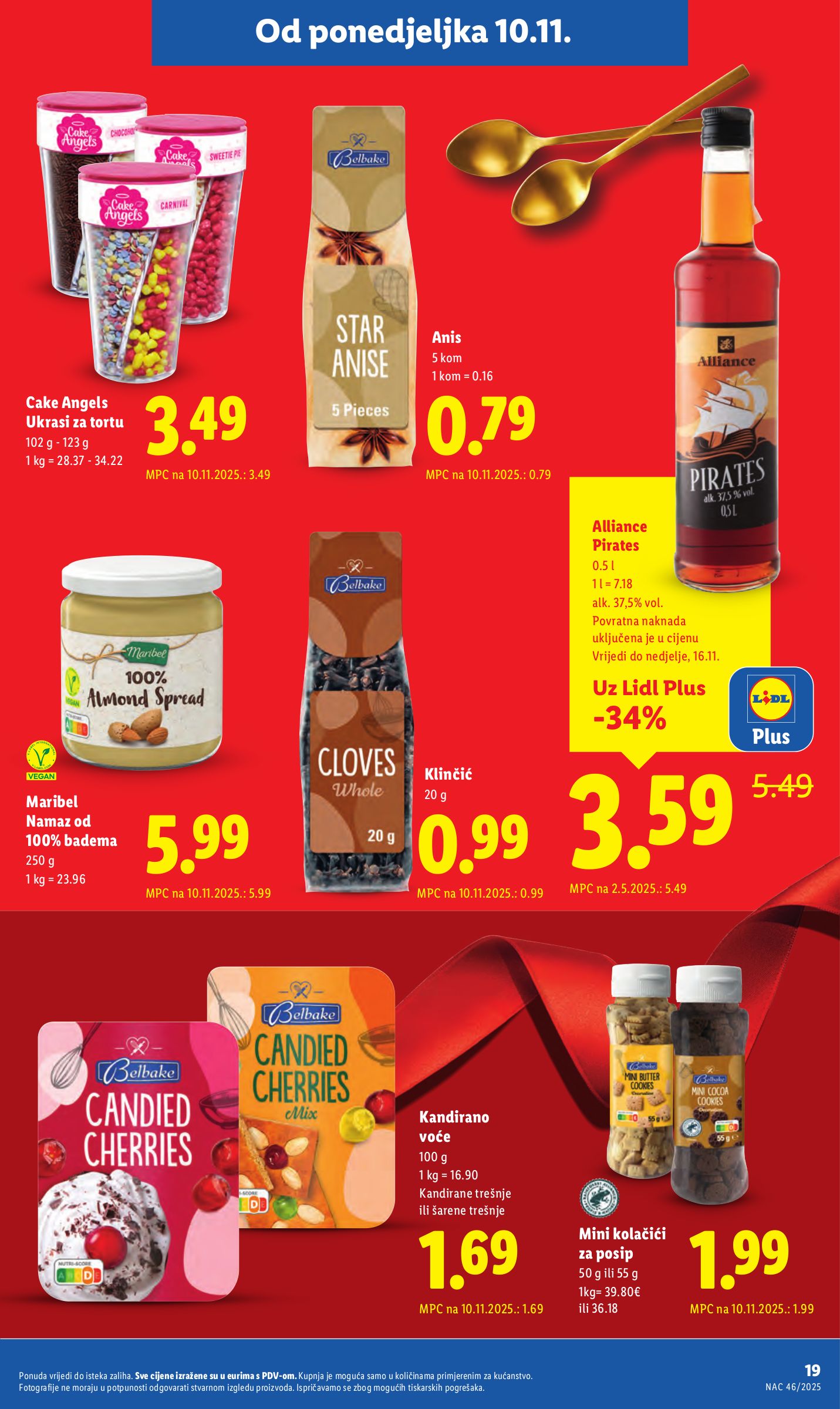 lidl - Prelistajte katalog Lidl, vrijedi od 10.11. do 16.11. - page: 19