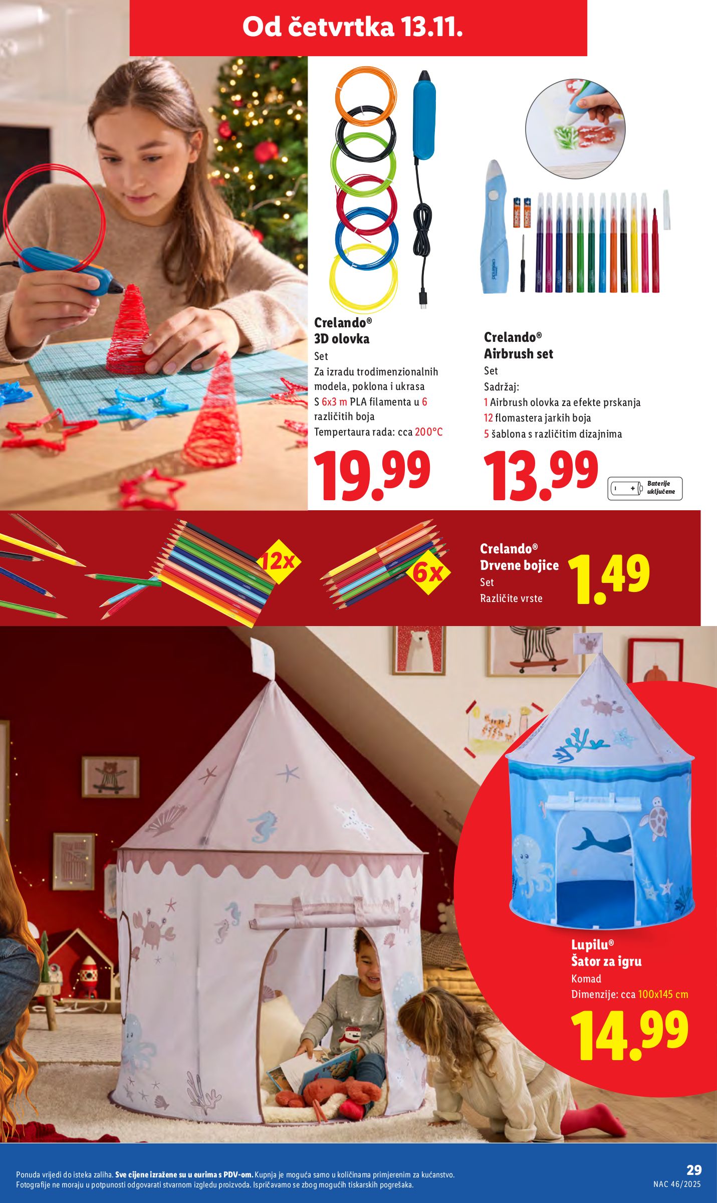 lidl - Prelistajte katalog Lidl, vrijedi od 13.11. do 16.11. - page: 29