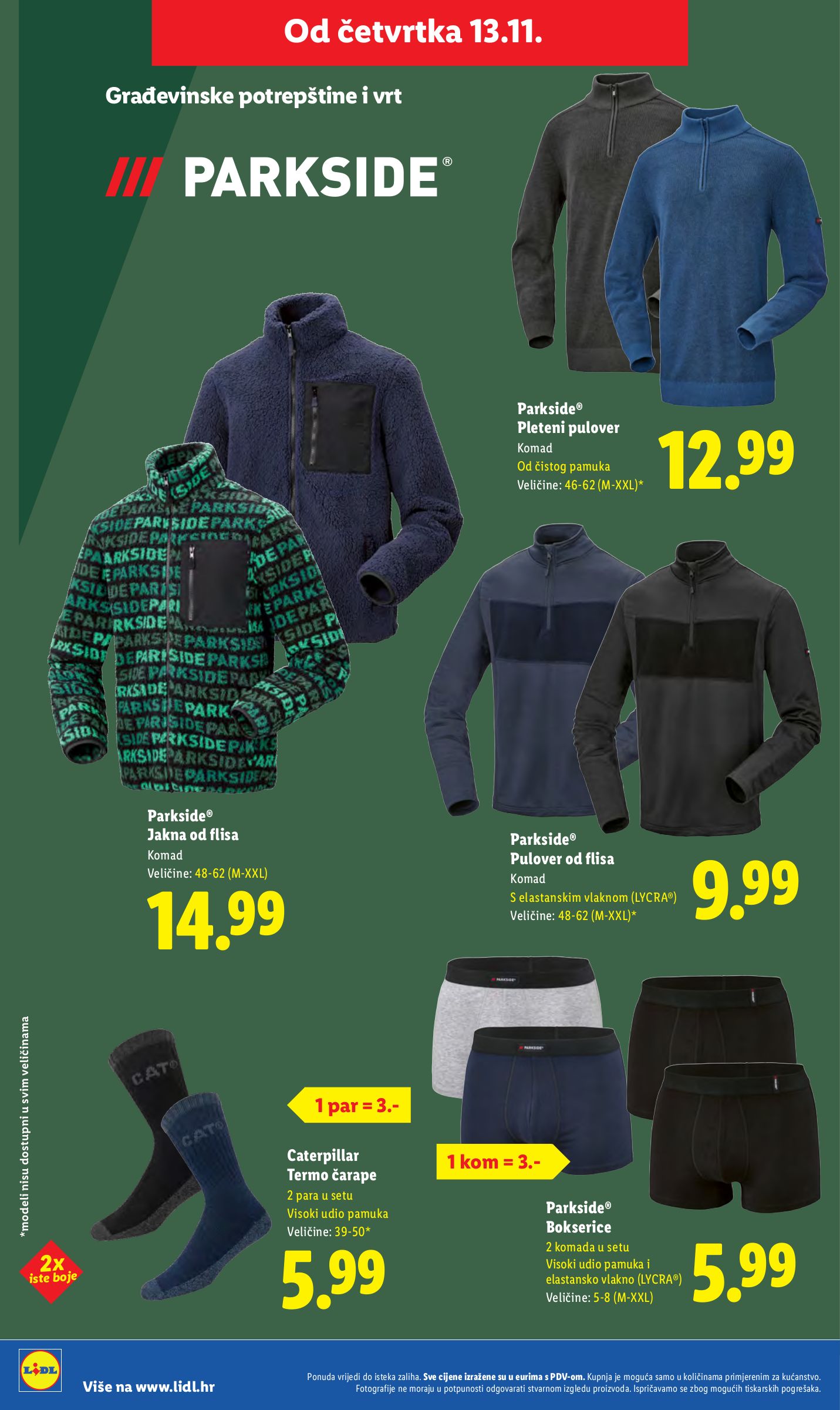 lidl - Prelistajte katalog Lidl, vrijedi od 13.11. do 16.11. - page: 12
