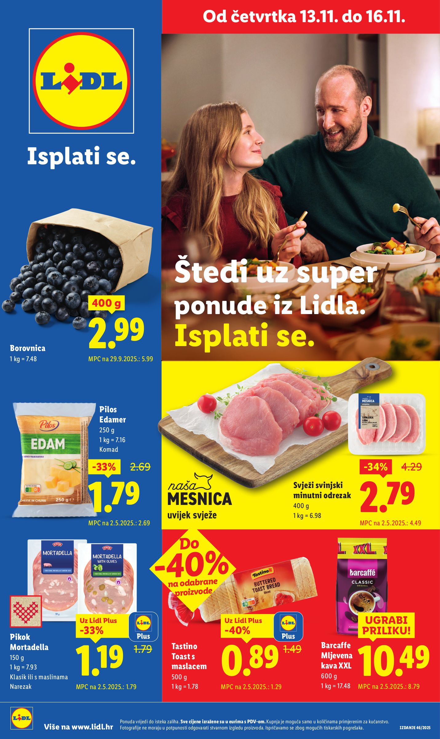 lidl - Prelistajte katalog Lidl, vrijedi od 13.11. do 16.11.