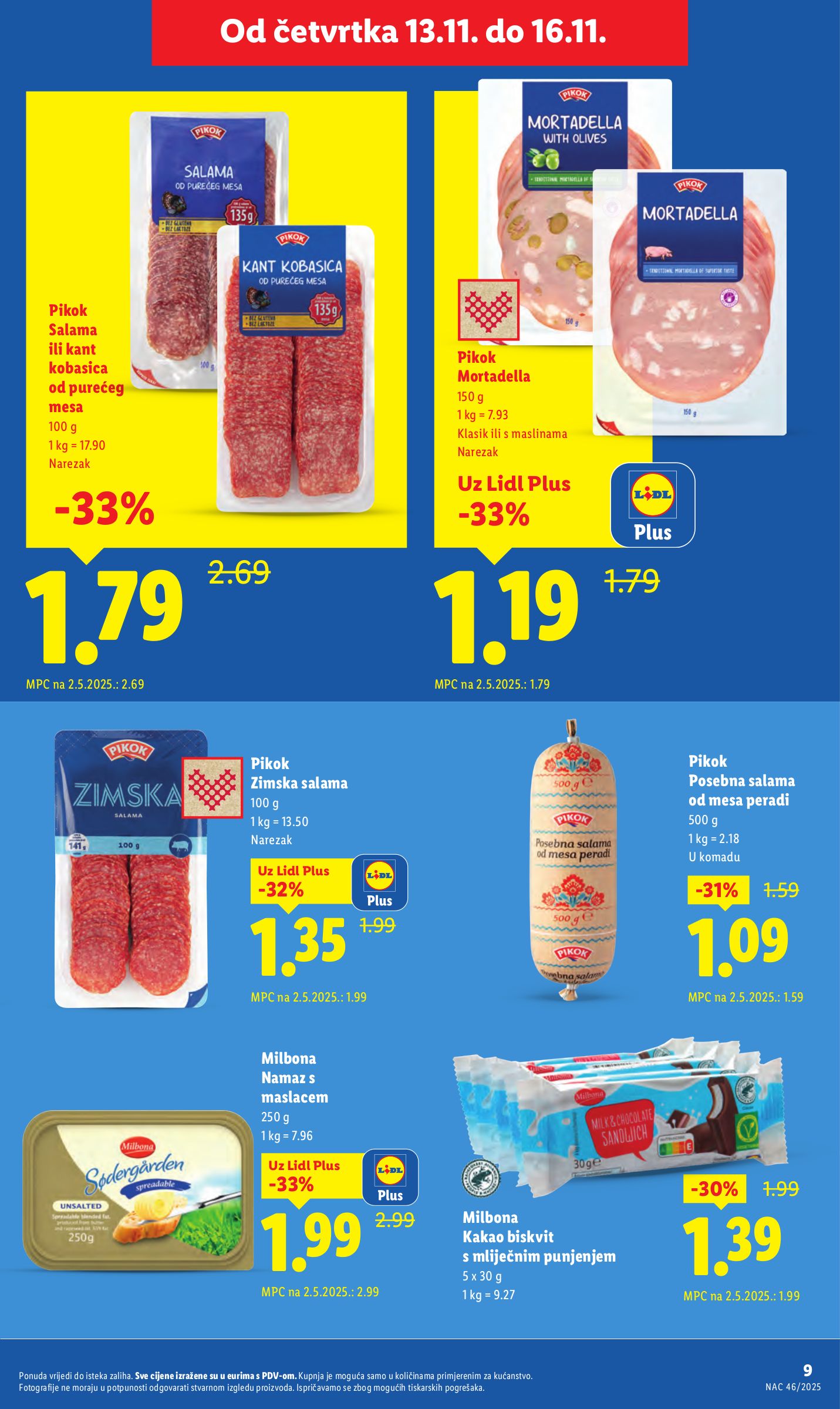 lidl - Prelistajte katalog Lidl, vrijedi od 13.11. do 16.11. - page: 9