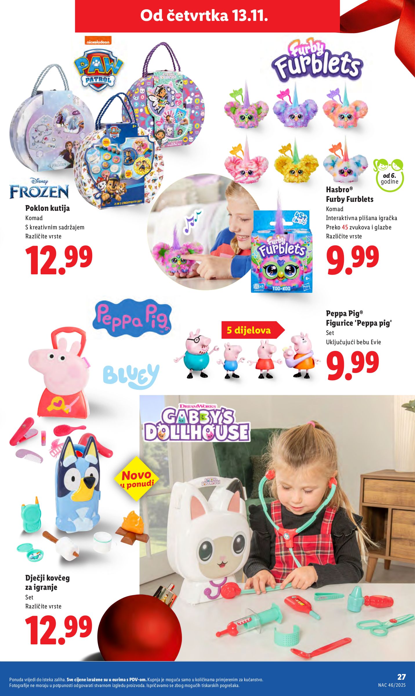lidl - Prelistajte katalog Lidl, vrijedi od 13.11. do 16.11. - page: 27