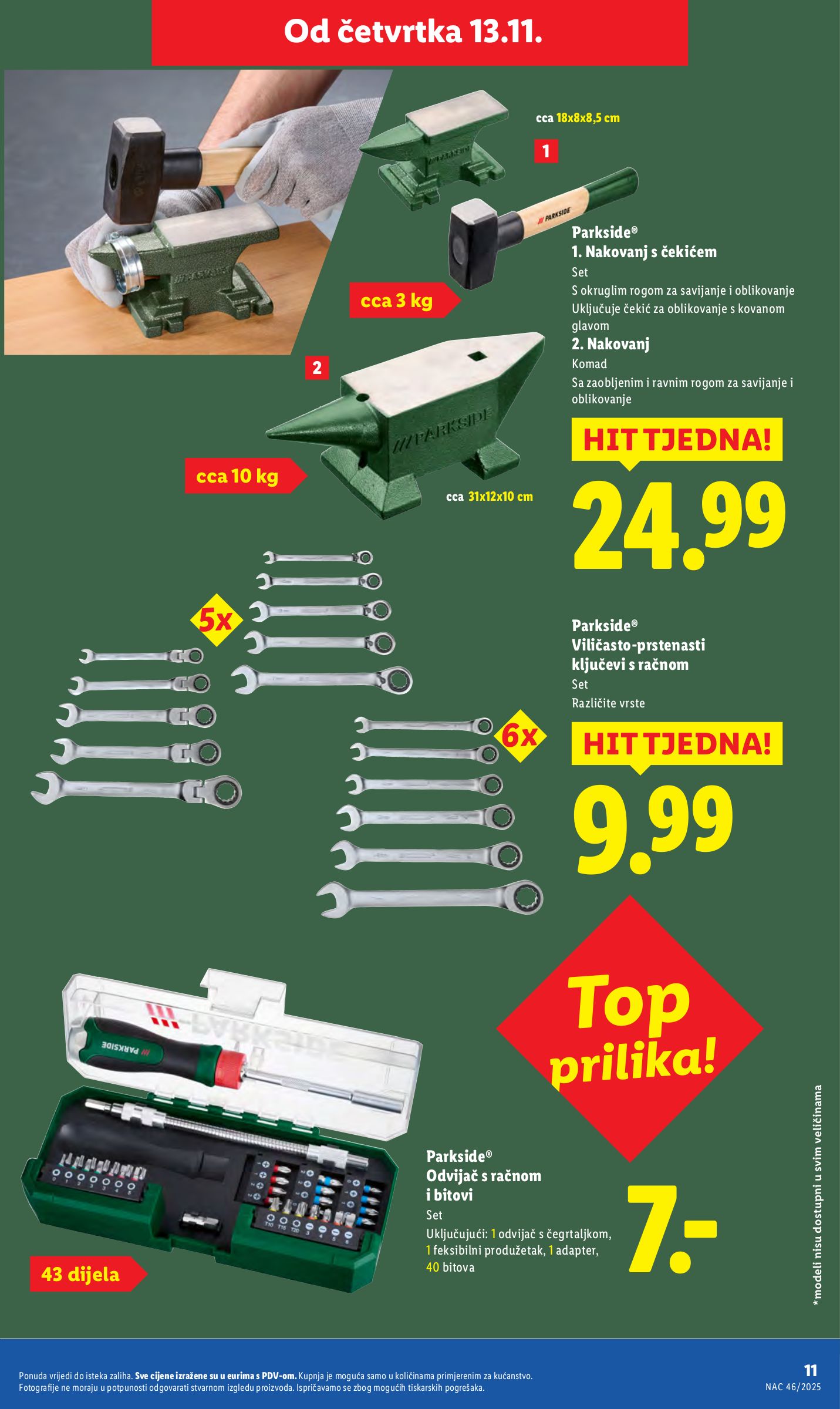lidl - Prelistajte katalog Lidl, vrijedi od 13.11. do 16.11. - page: 11