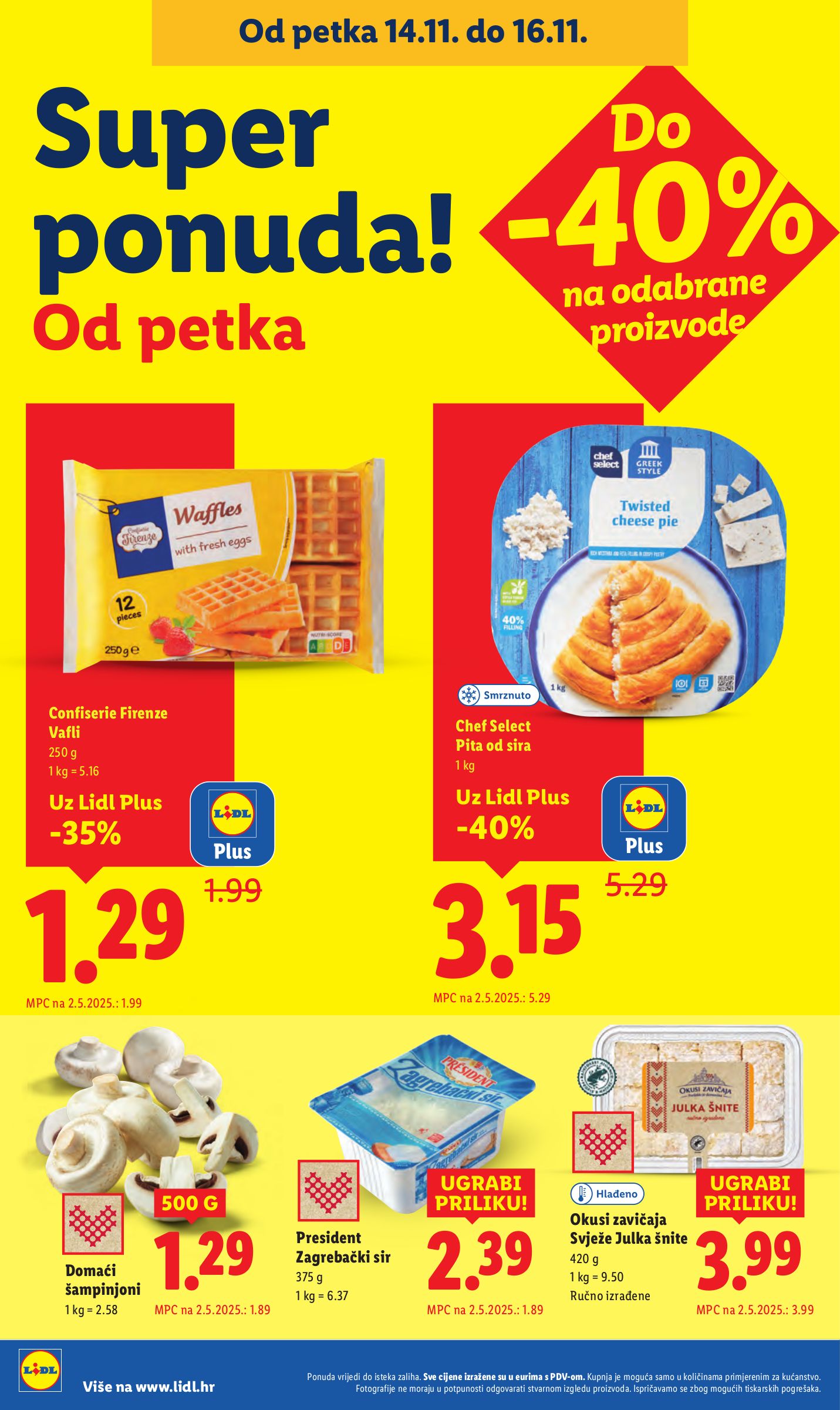 lidl - Prelistajte katalog Lidl, vrijedi od 13.11. do 16.11. - page: 32