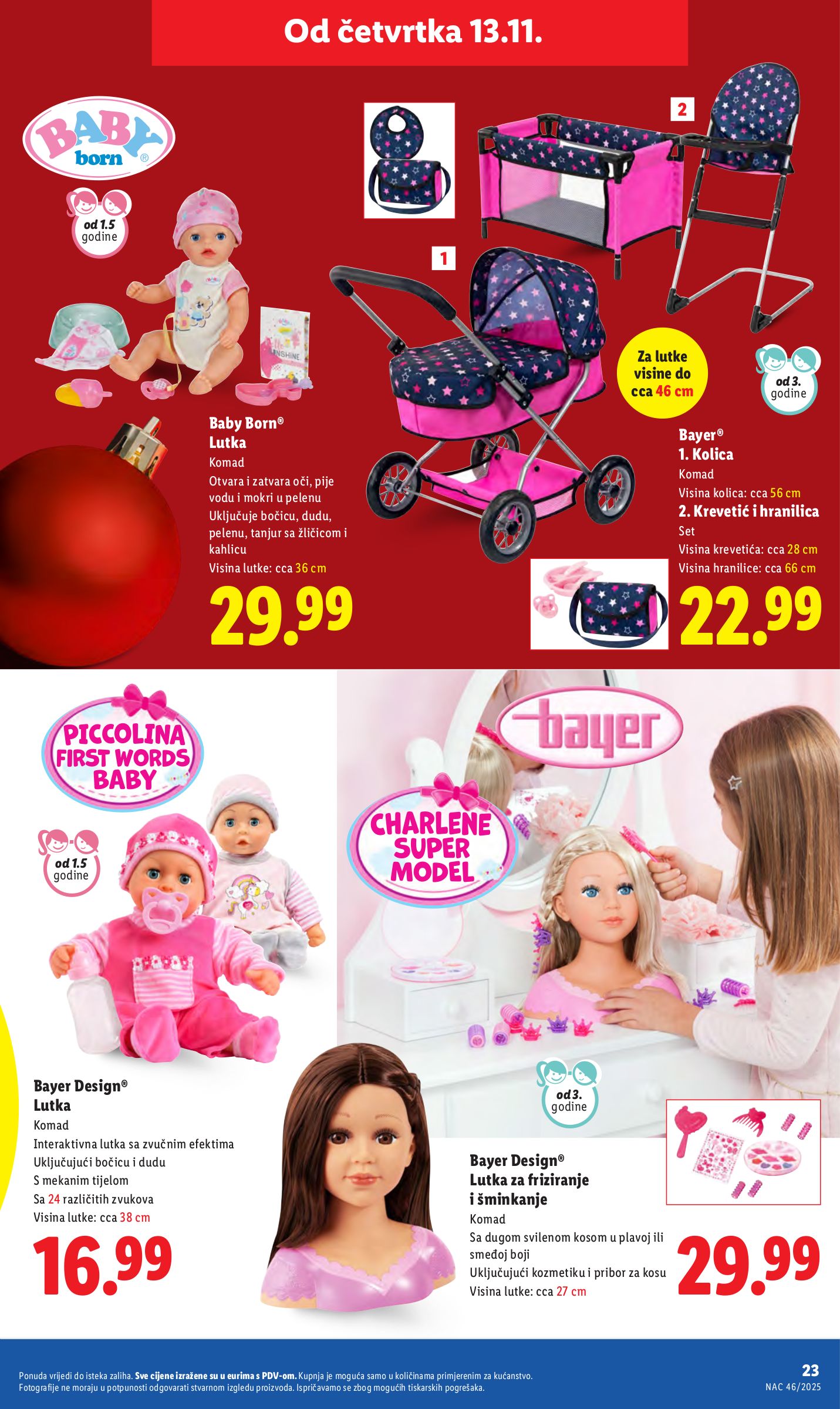 lidl - Prelistajte katalog Lidl, vrijedi od 13.11. do 16.11. - page: 23