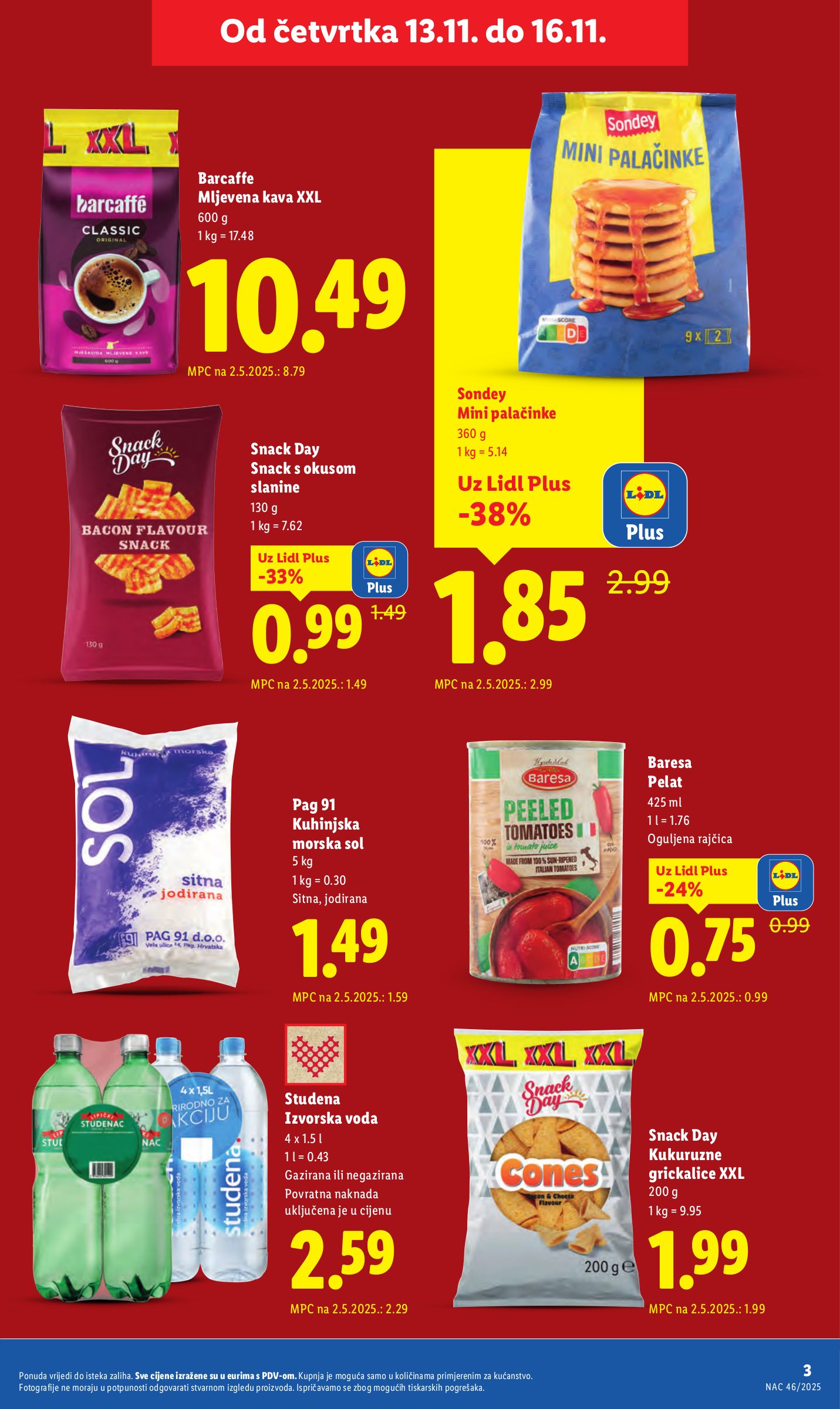 lidl - Prelistajte katalog Lidl, vrijedi od 13.11. do 16.11. - page: 3