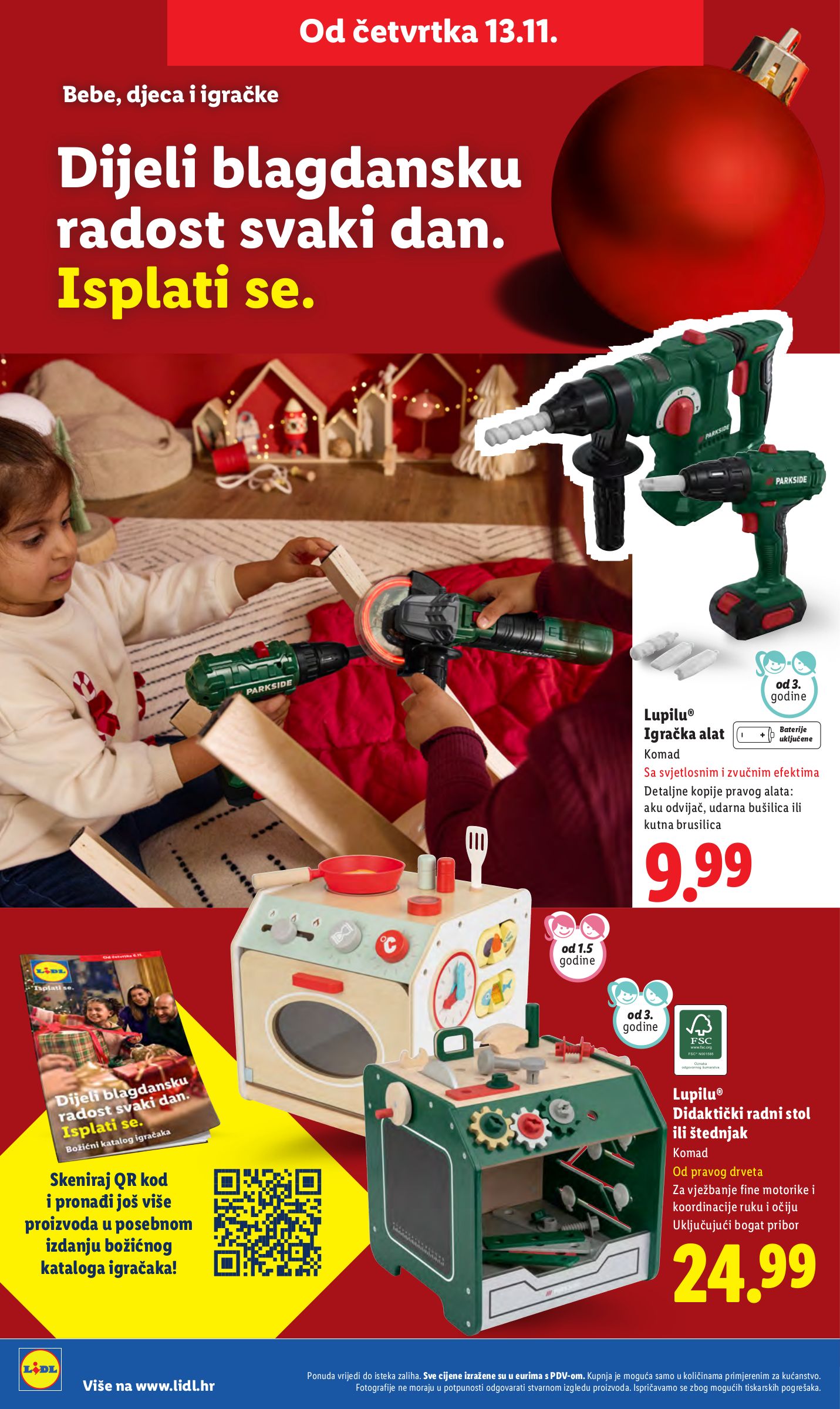 lidl - Prelistajte katalog Lidl, vrijedi od 13.11. do 16.11. - page: 20