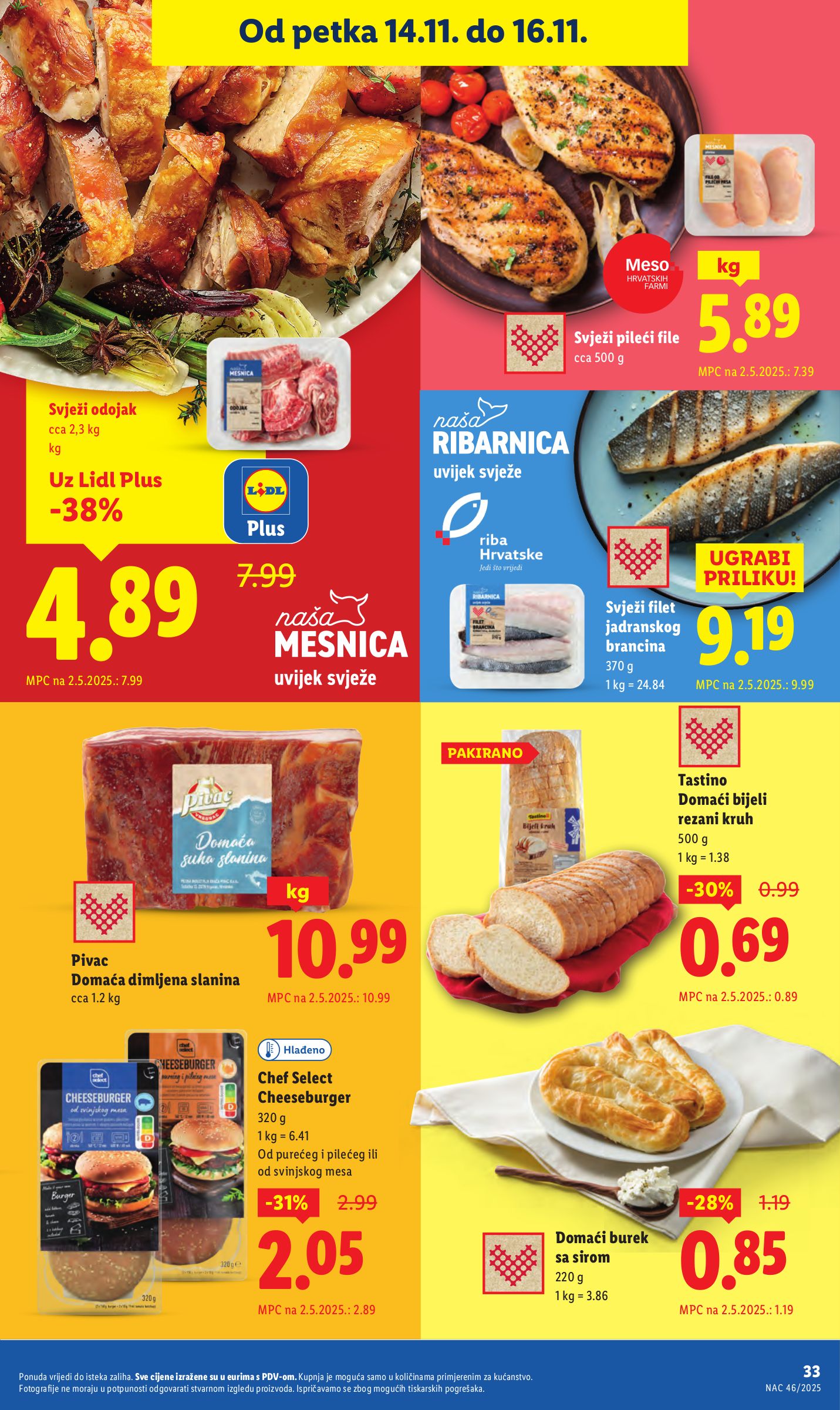 lidl - Prelistajte katalog Lidl, vrijedi od 13.11. do 16.11. - page: 33