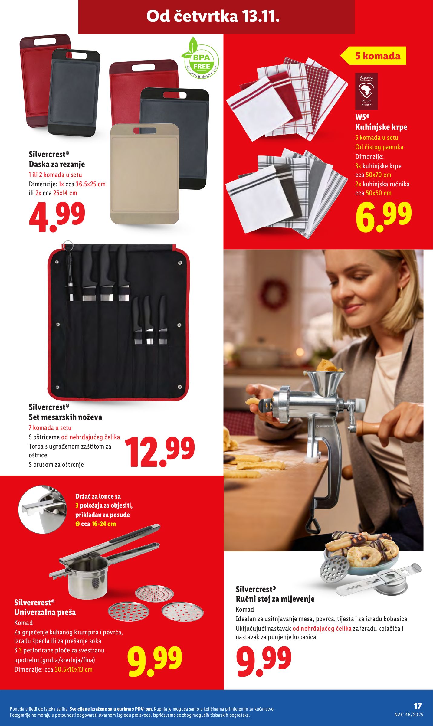 lidl - Prelistajte katalog Lidl, vrijedi od 13.11. do 16.11. - page: 17