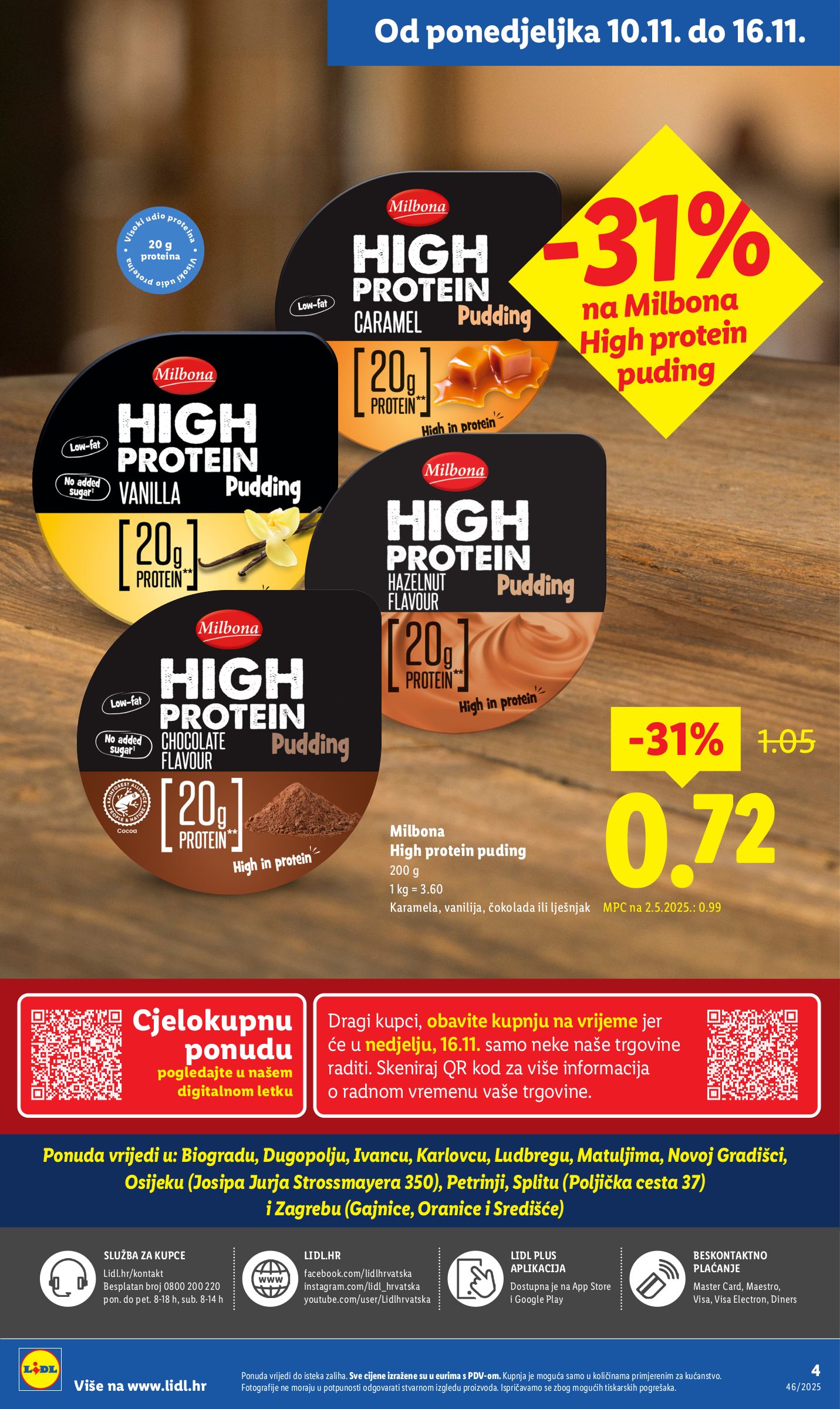 lidl - Prelistajte katalog Lidl - Super ponuda, vrijedi od 10.11. do 16.11. - page: 4