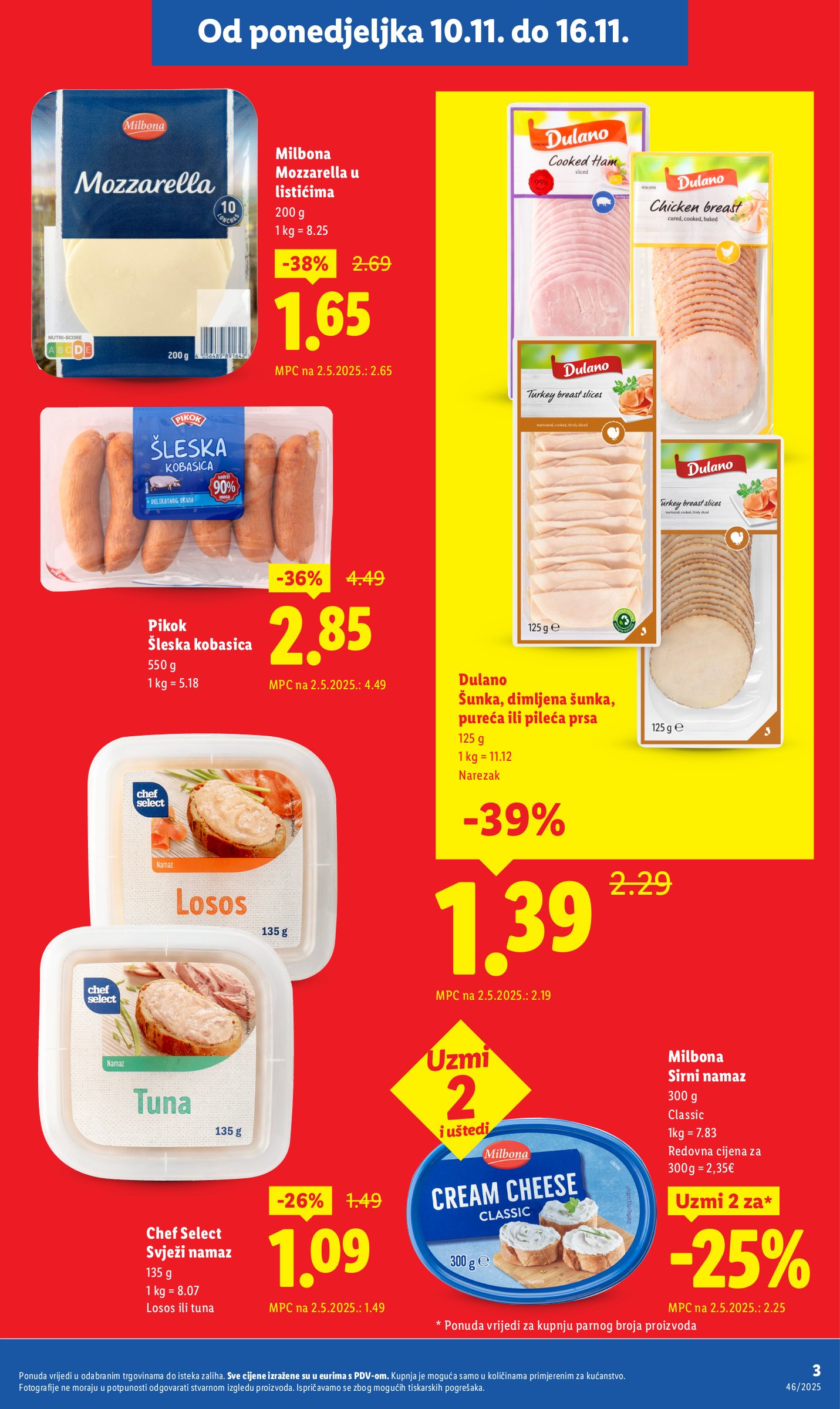 lidl - Prelistajte katalog Lidl - Super ponuda, vrijedi od 10.11. do 16.11. - page: 3