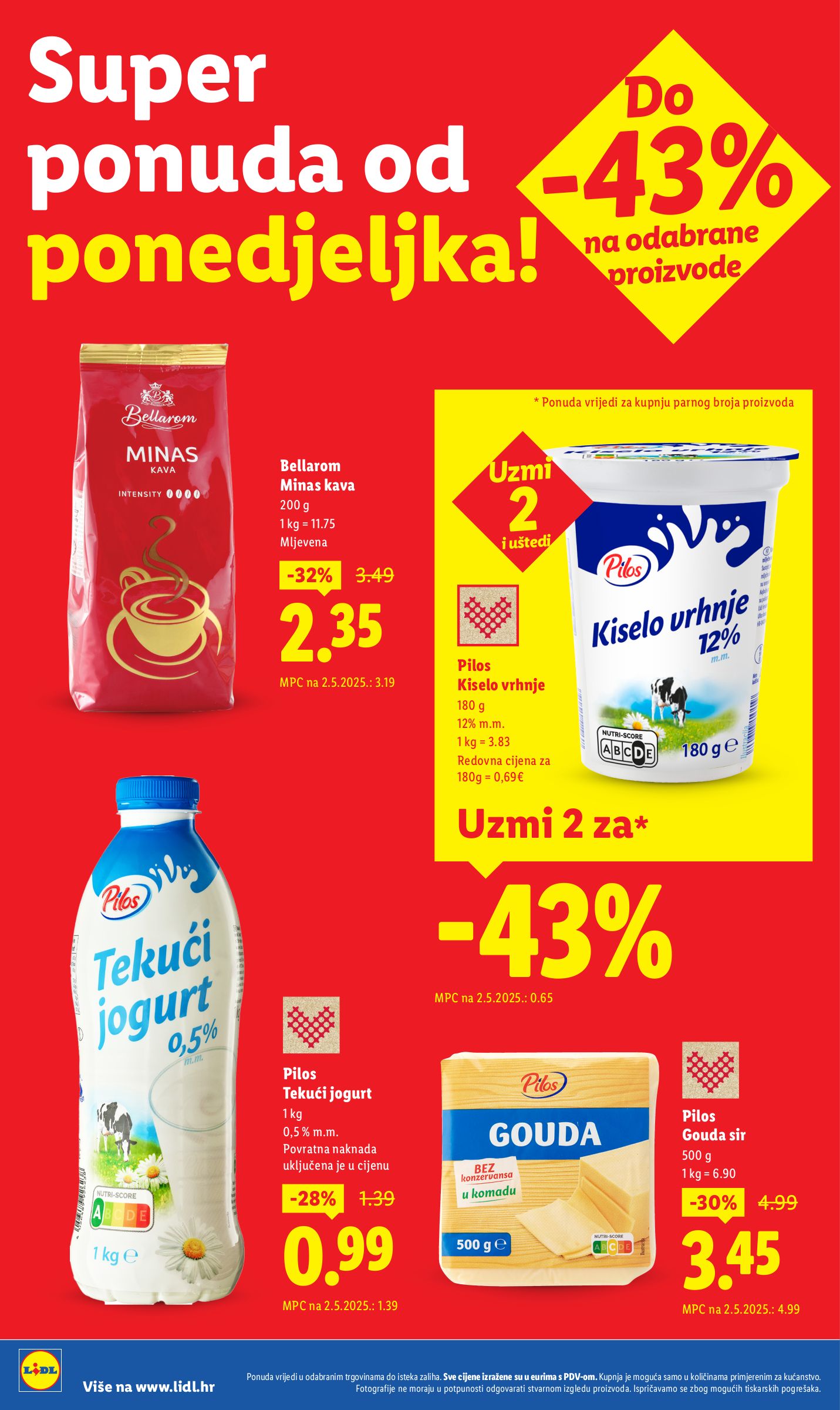 lidl - Prelistajte katalog Lidl - Super ponuda, vrijedi od 10.11. do 16.11. - page: 2