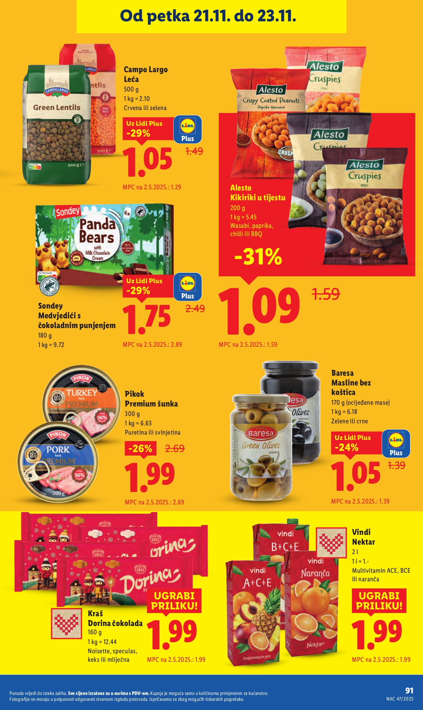 lidl - Prelistajte katalog Lidl, vrijedi od 17.11. do 23.11. - page: 91