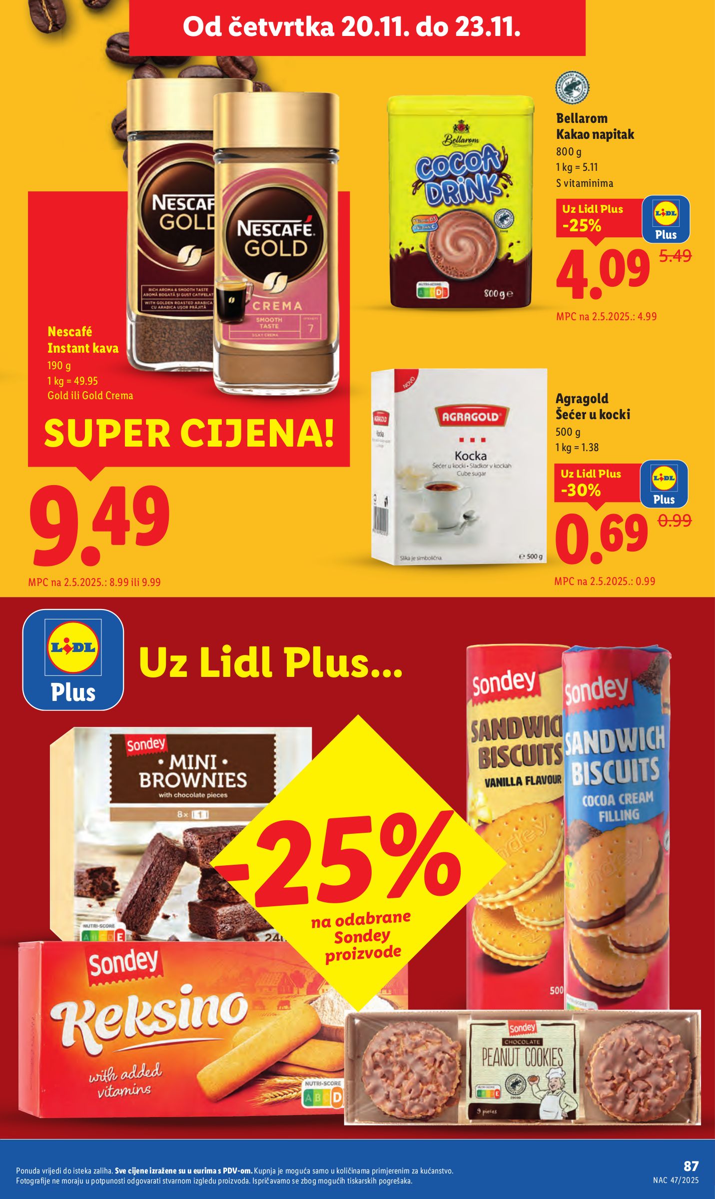 lidl - Prelistajte katalog Lidl, vrijedi od 17.11. do 23.11. - page: 87