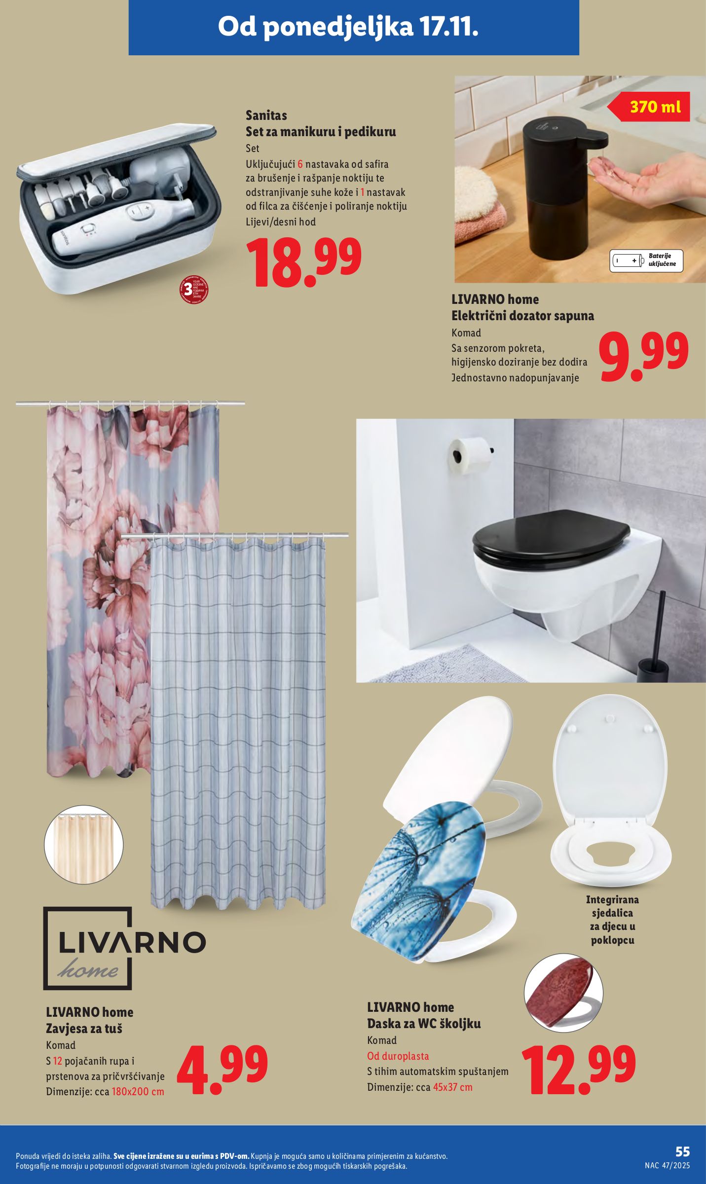lidl - Prelistajte katalog Lidl, vrijedi od 17.11. do 23.11. - page: 55