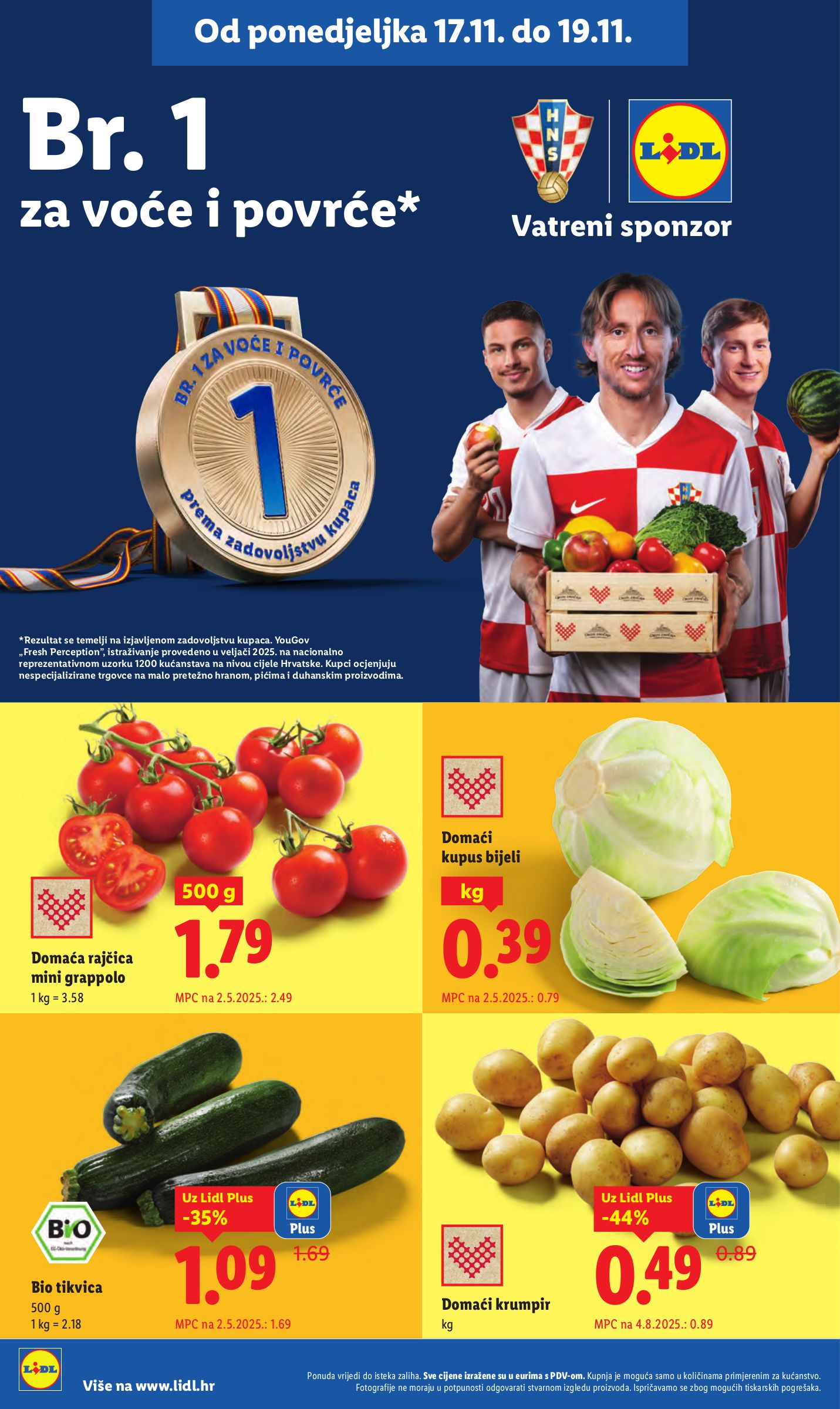 lidl - Prelistajte katalog Lidl, vrijedi od 17.11. do 23.11. - page: 2