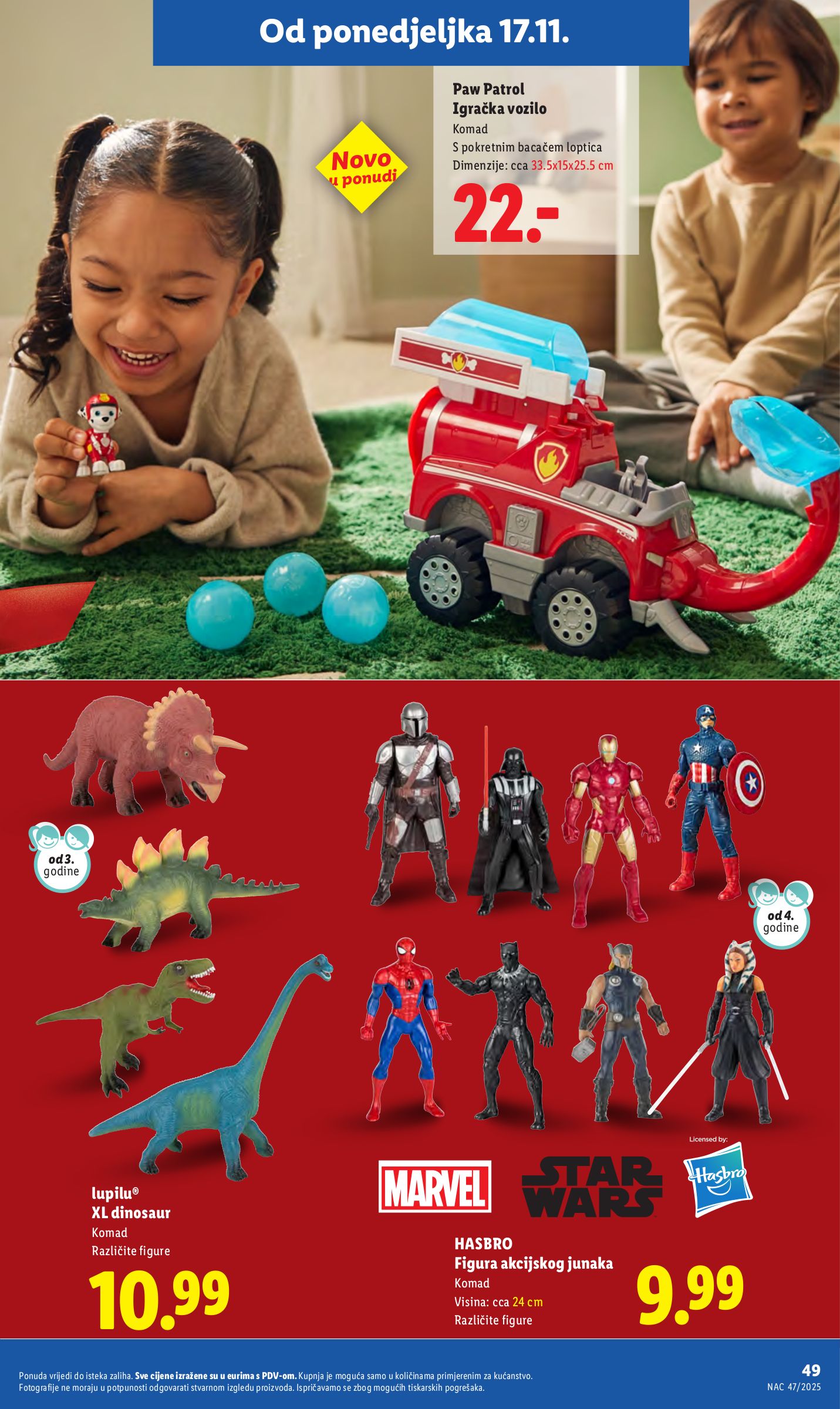 lidl - Prelistajte katalog Lidl, vrijedi od 17.11. do 23.11. - page: 49