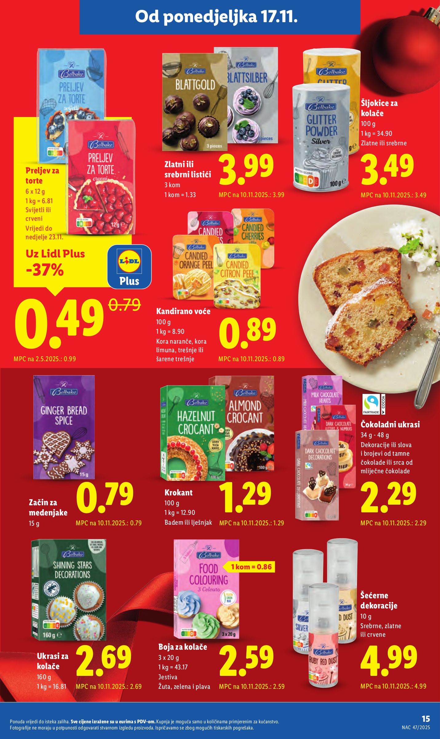 lidl - Prelistajte katalog Lidl, vrijedi od 17.11. do 23.11. - page: 15